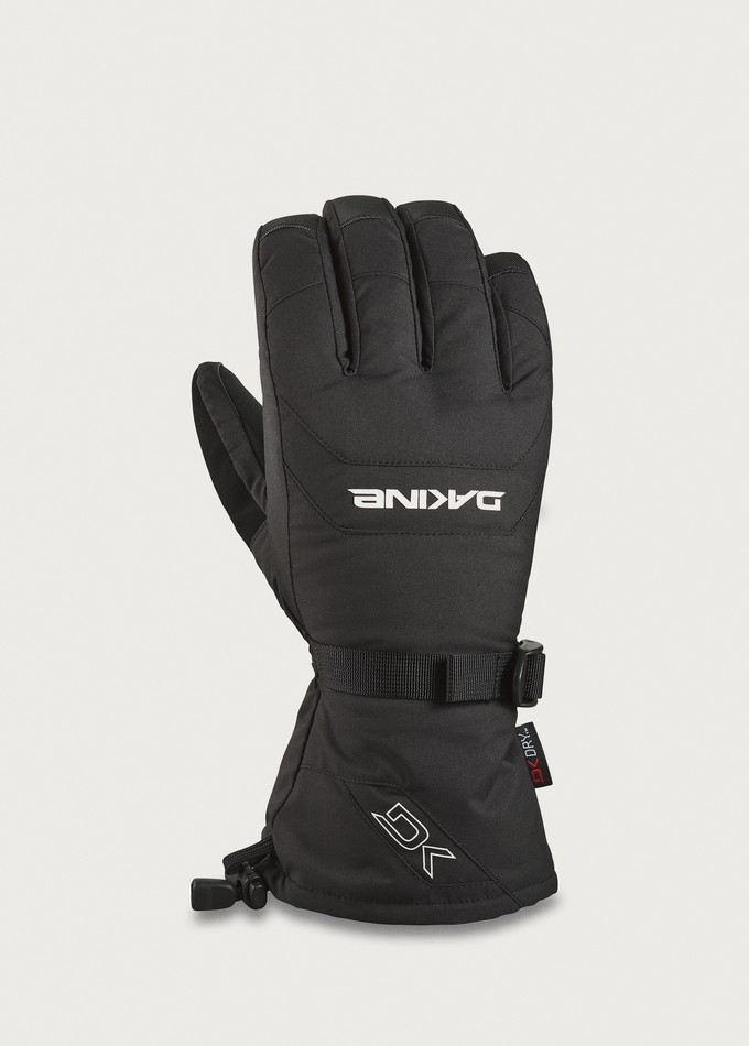 Dakine, Guanti a manopola Uomo Scout, Grigio (Carbon), S