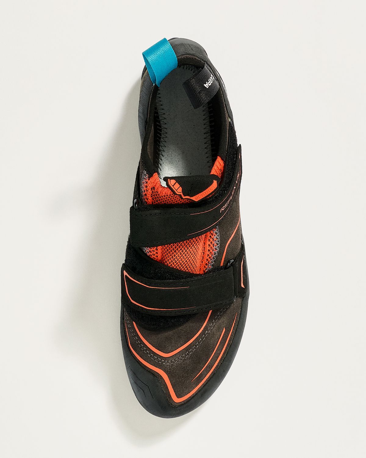 Opposing hook & loop closure