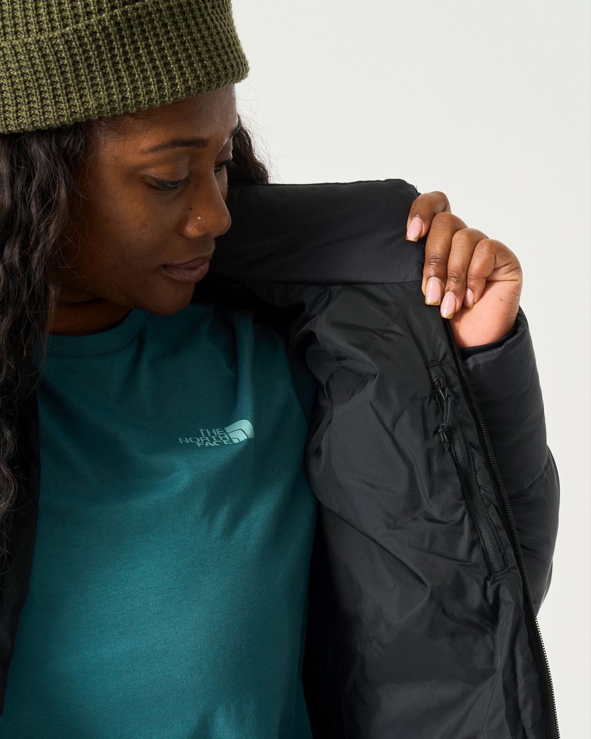 Internal chest pocket