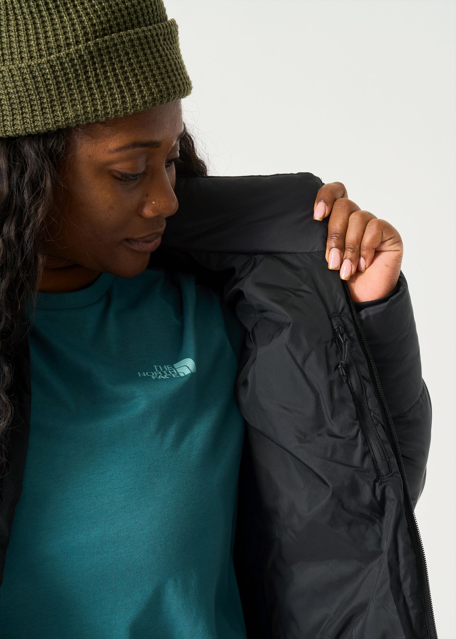 Internal chest pocket