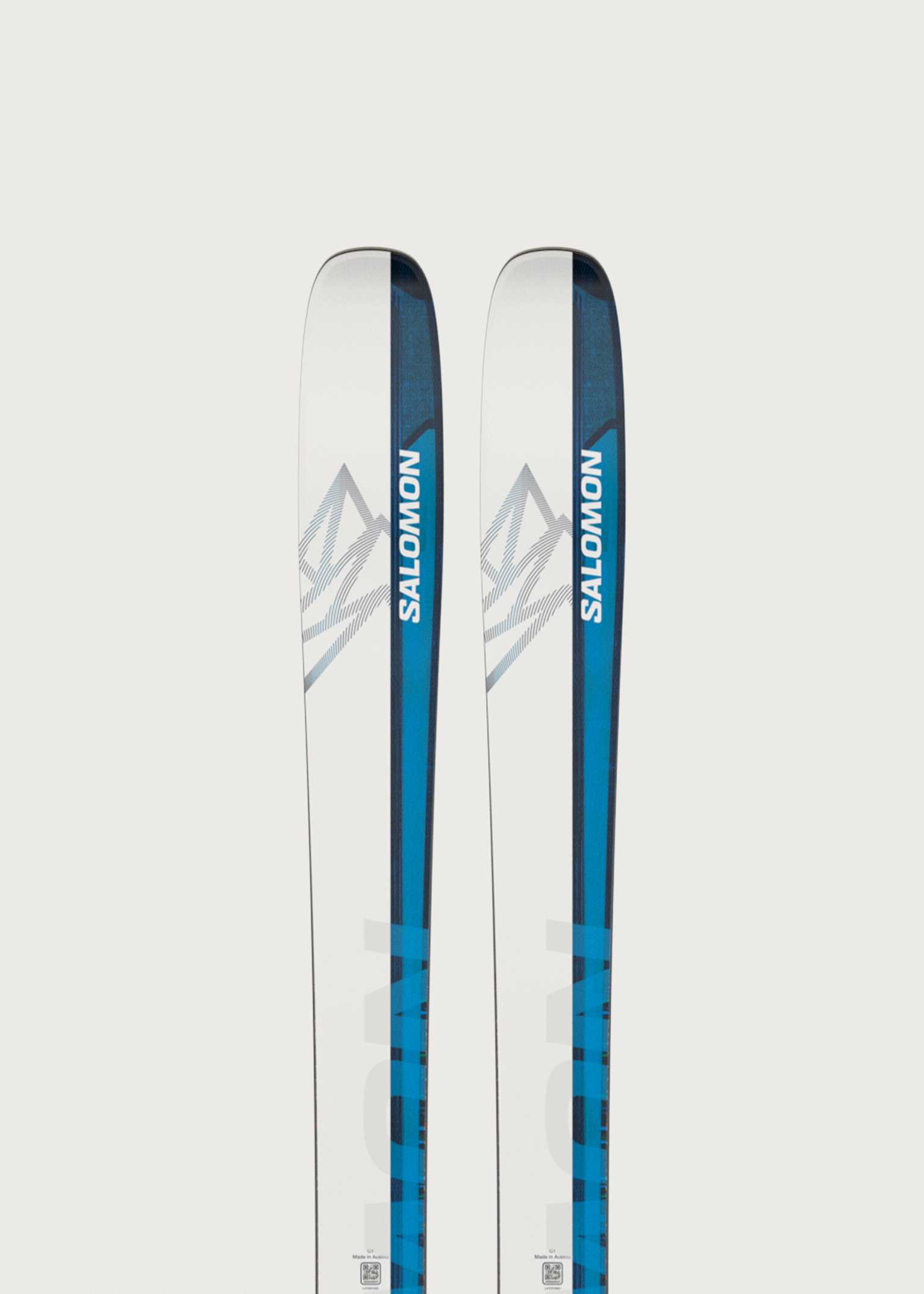 Salomon QST Echo 106 Skis