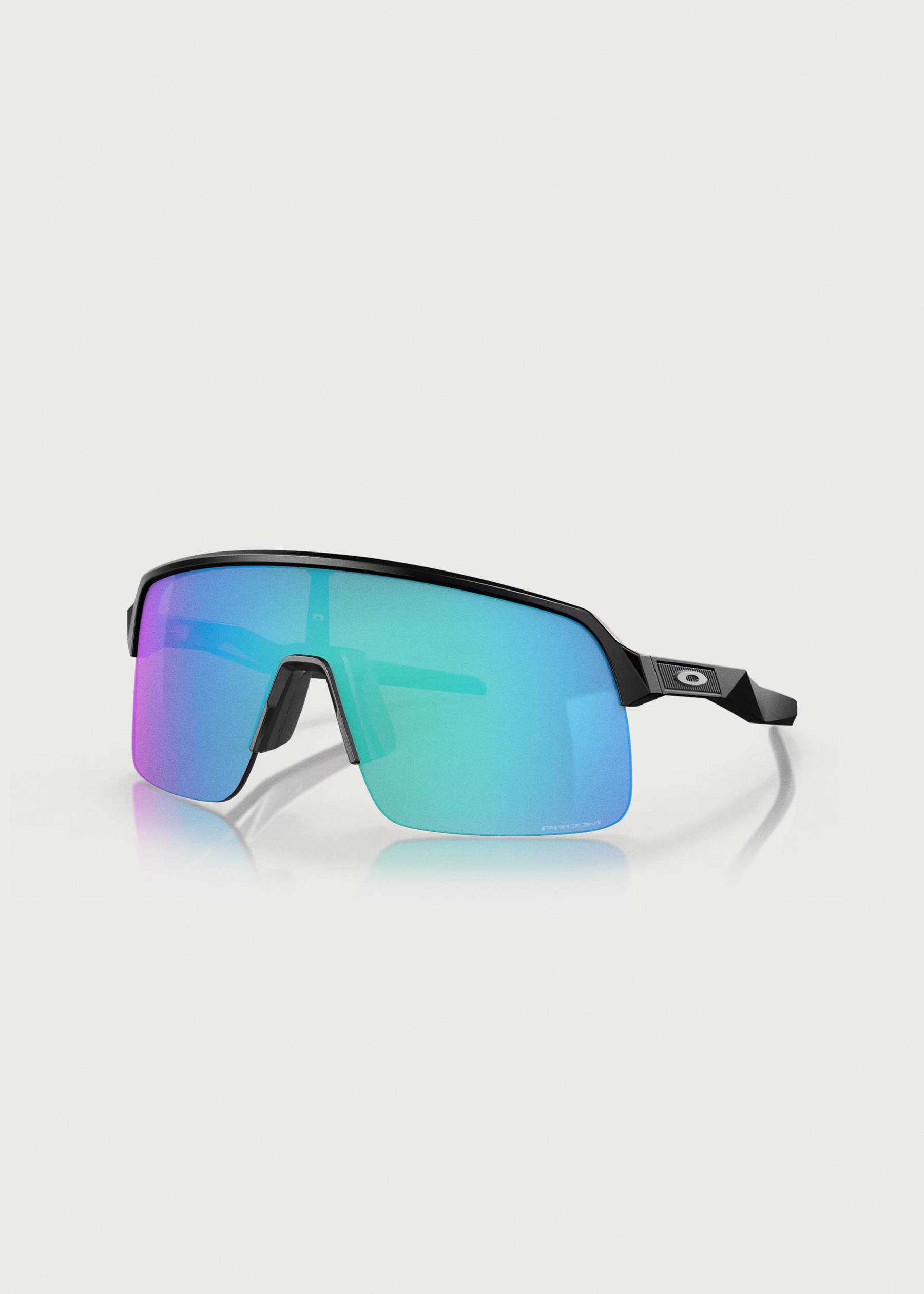 Image - 2 - Sutro Lite Matte Black / Prizm Sapphire Sunglasses