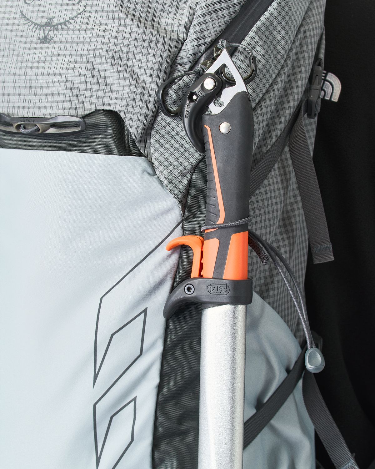 Ice axe attachment