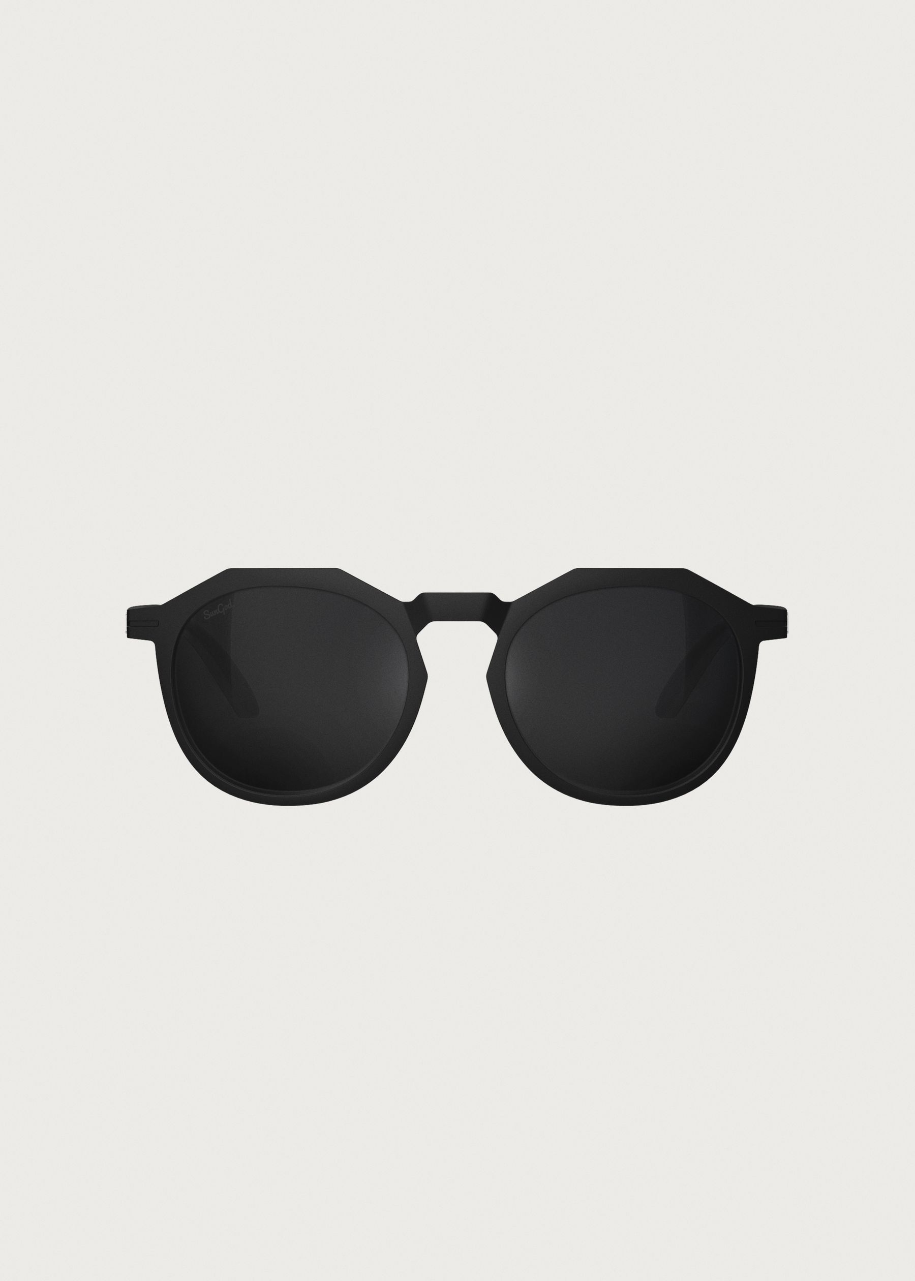 Image - 1 - Zephyrs Matte Black / 8KO Smoke Sunglasses