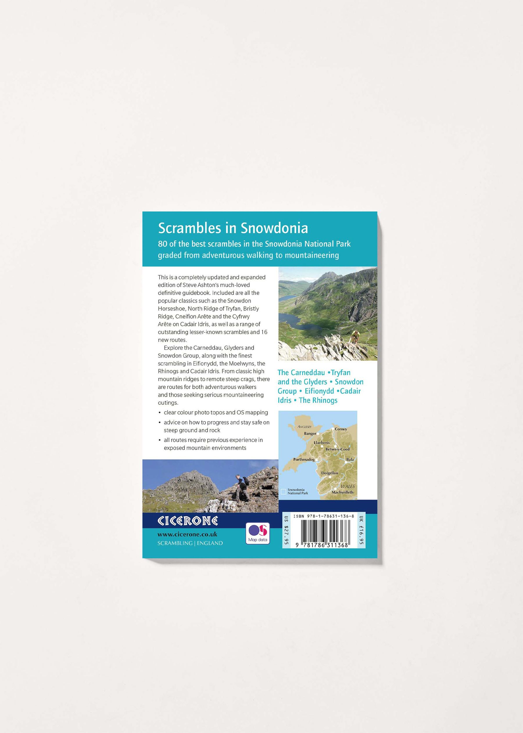 Image - 2 - Scrambles in Snowdonia Guidebook