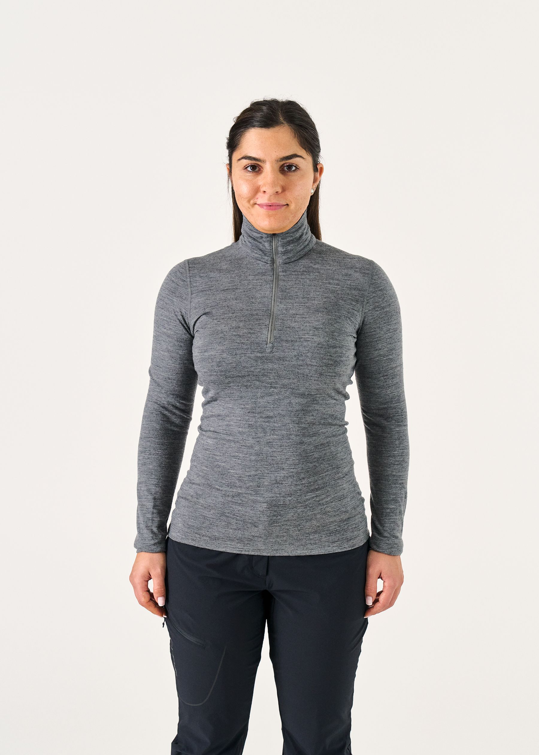 Image - 1 - Bodyfit 200 Oasis Long Sleeved Half Zip