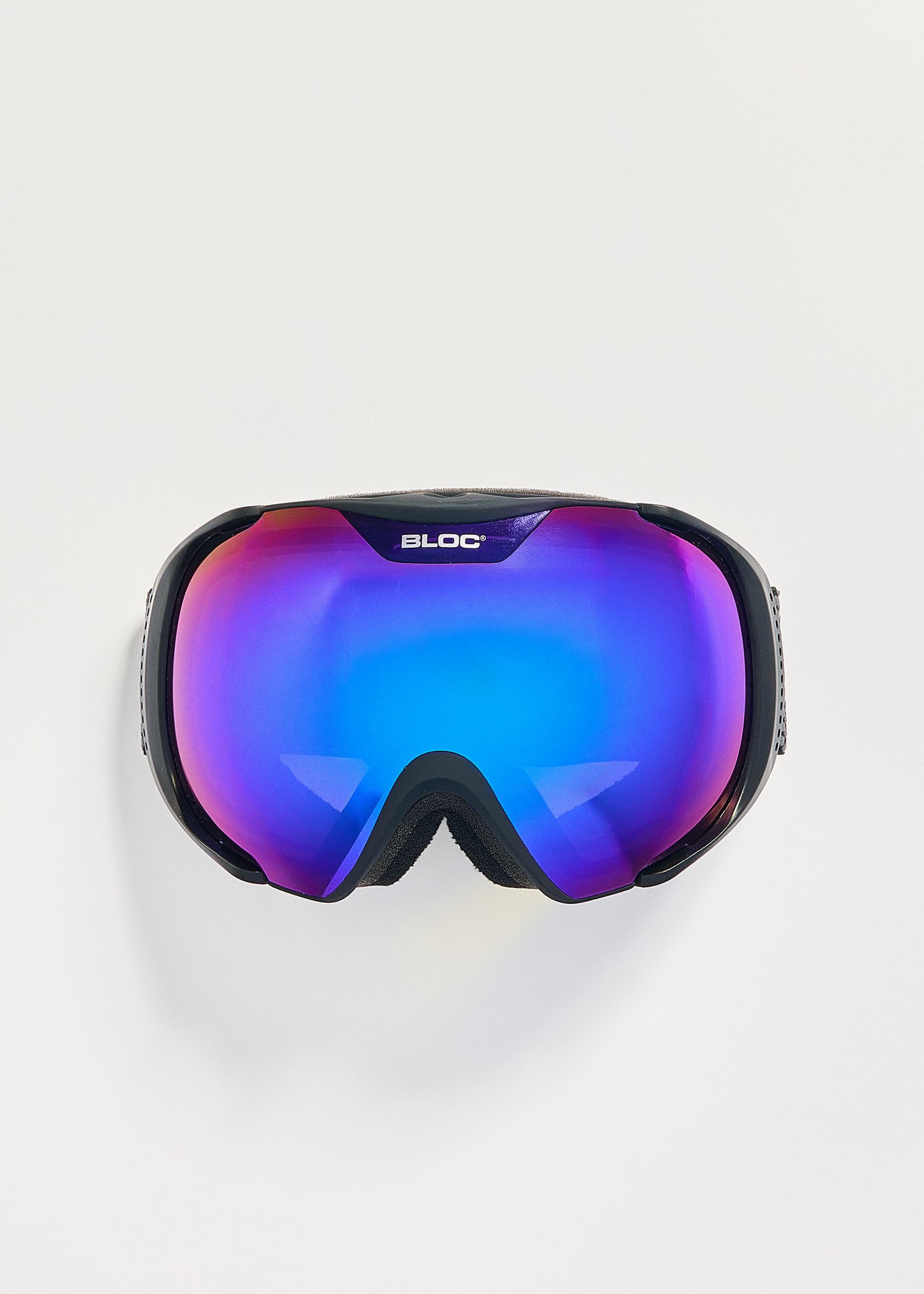 Image - 2 - Mask Recycle Matte Black / Brown Blue Mirror Goggles