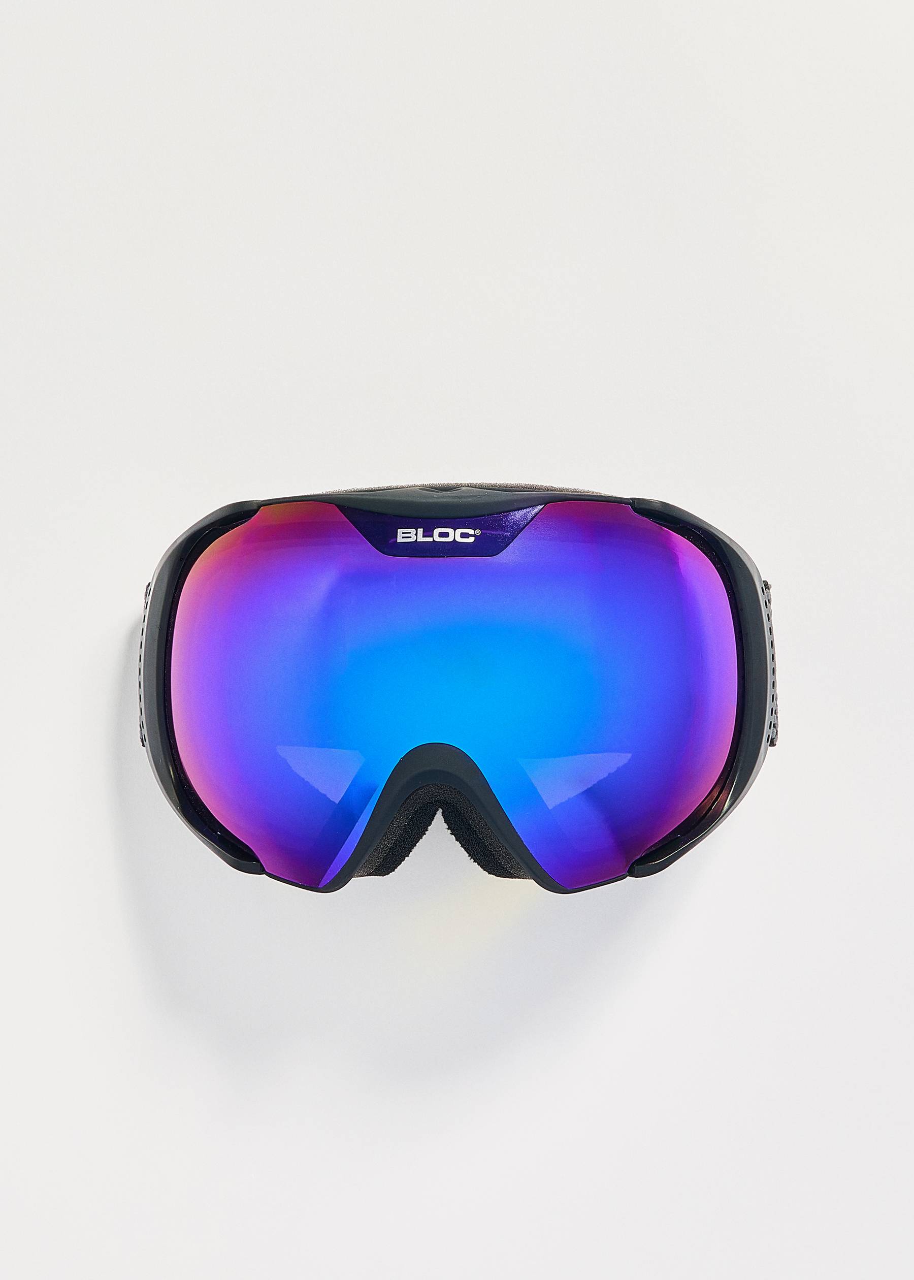 Image - 2 - Mask Recycle Matte Black / Brown Blue Mirror Goggles