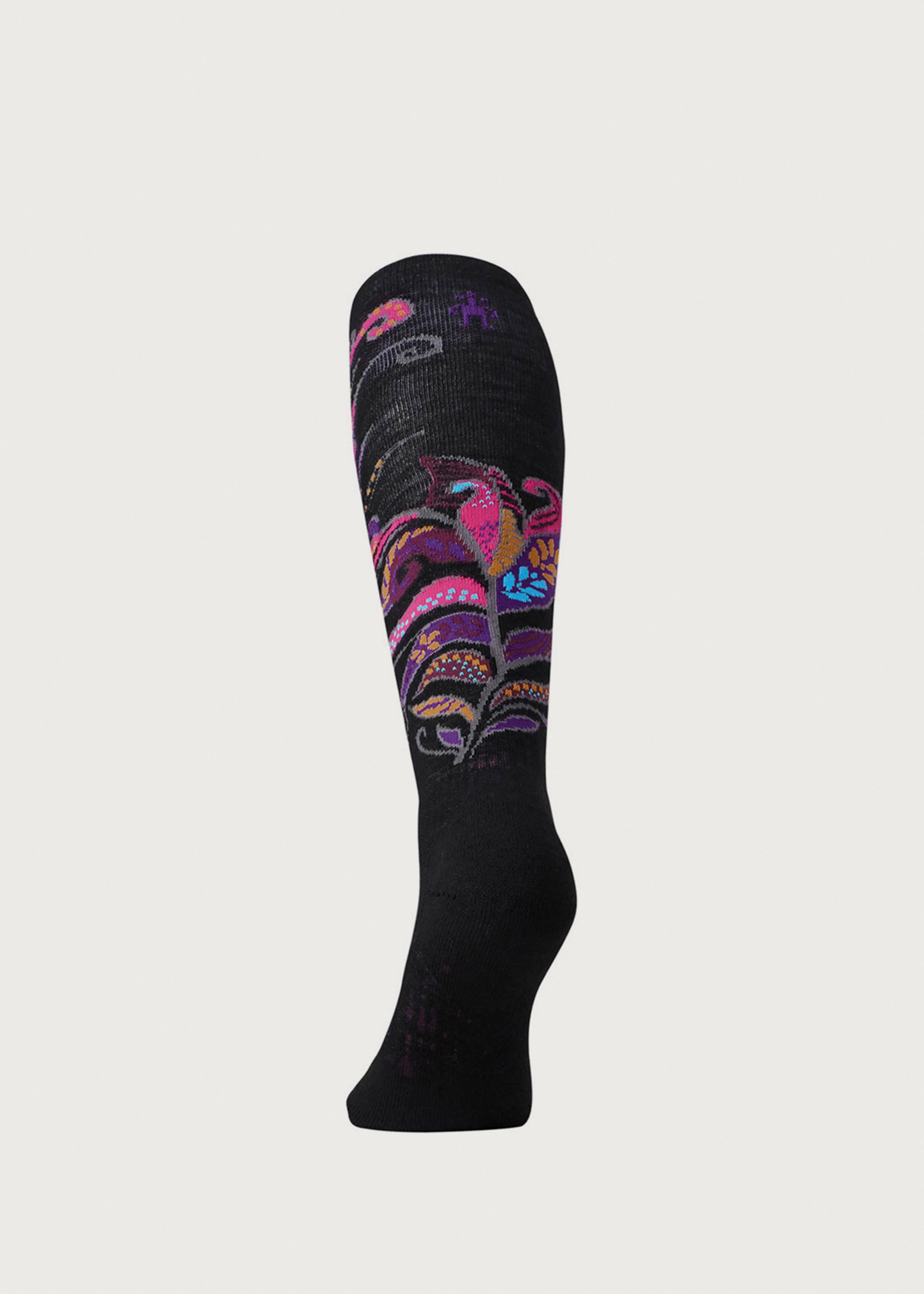 Chaussettes De Cyclisme Femme Smartwool PhD Cycle - Mi-mollet - Taille M