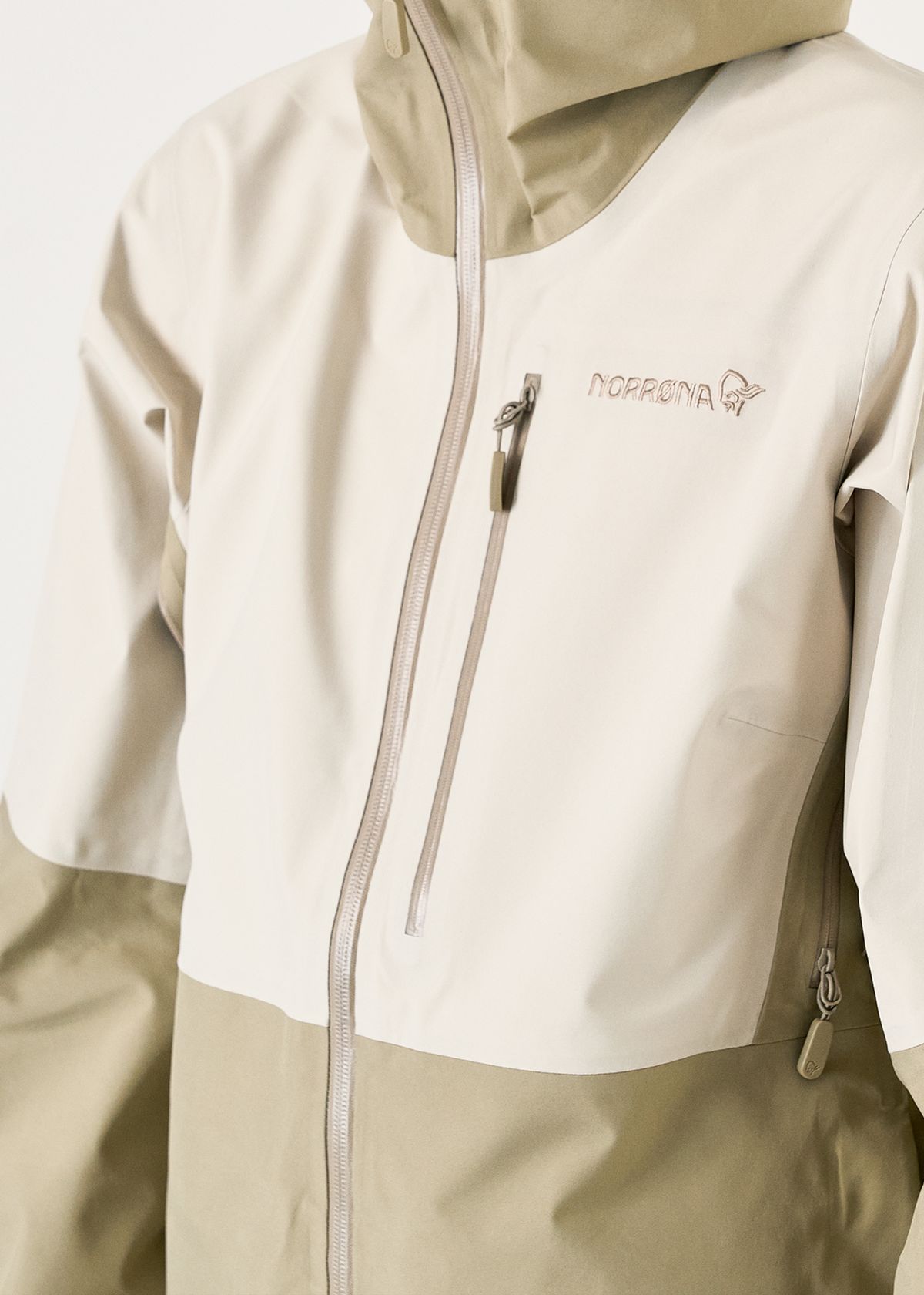 Vertical Chest Pocket