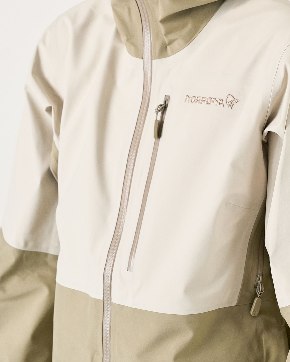 Vertical Chest Pocket