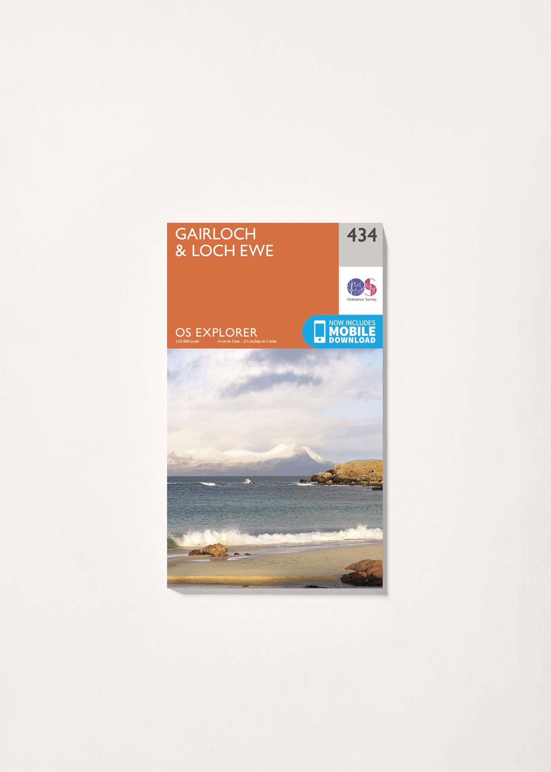 Image - 3 - Gairloch & Loch Ewe - OS Explorer 434 Map