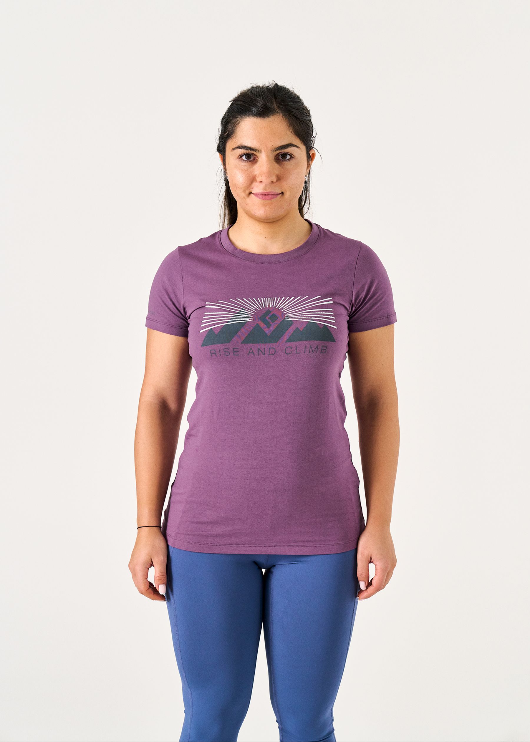 Image - 1 - Rise and Climb T-Shirt