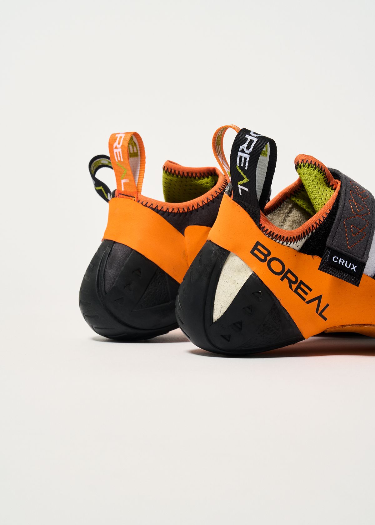 Opposing Velcro straps