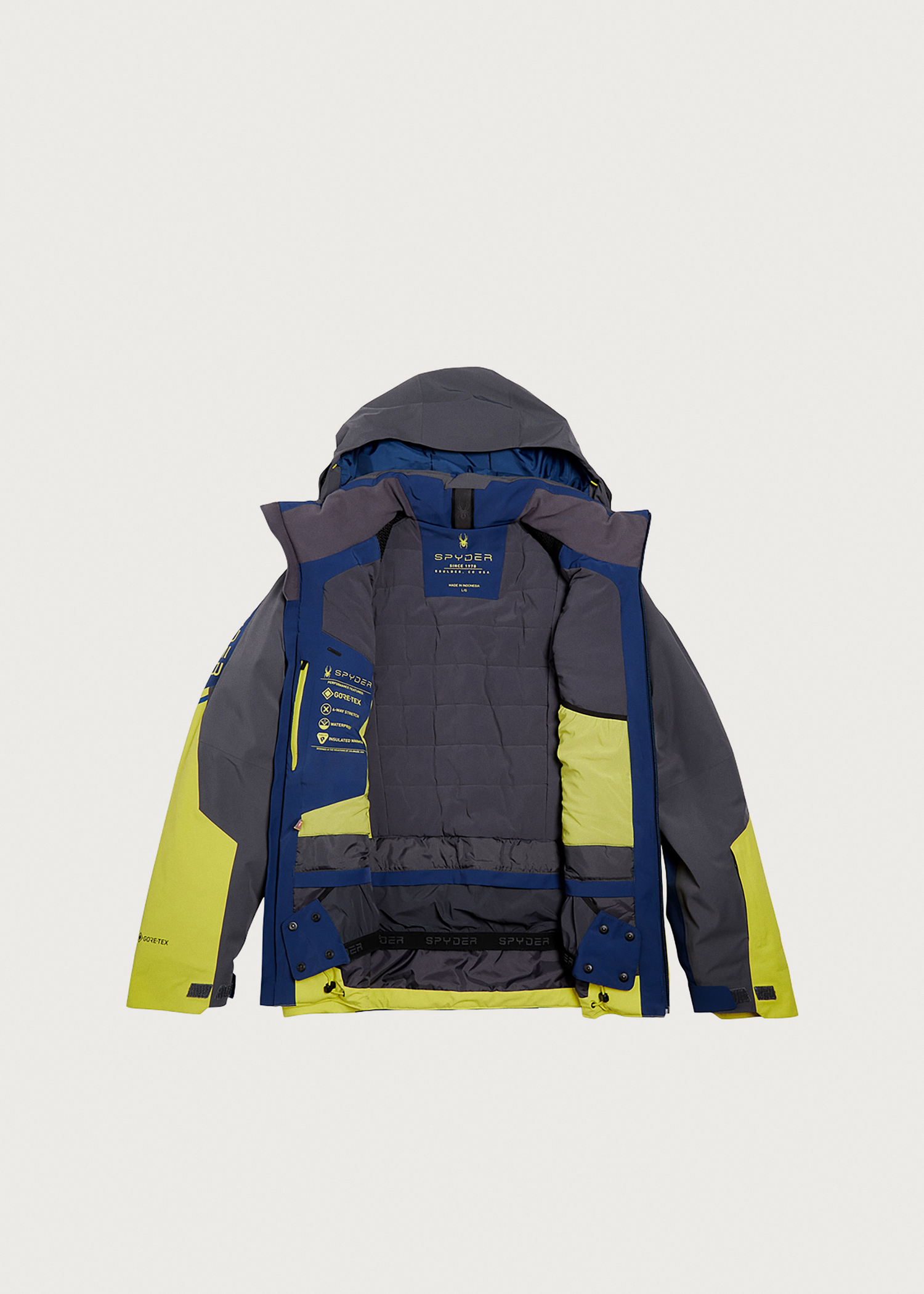 ジャケット・アウター Y-3 M 3 STP GTX INFINIUM HOODED COAT Y-3 M 3 STP GTX INFINIUM HOODED COAT
