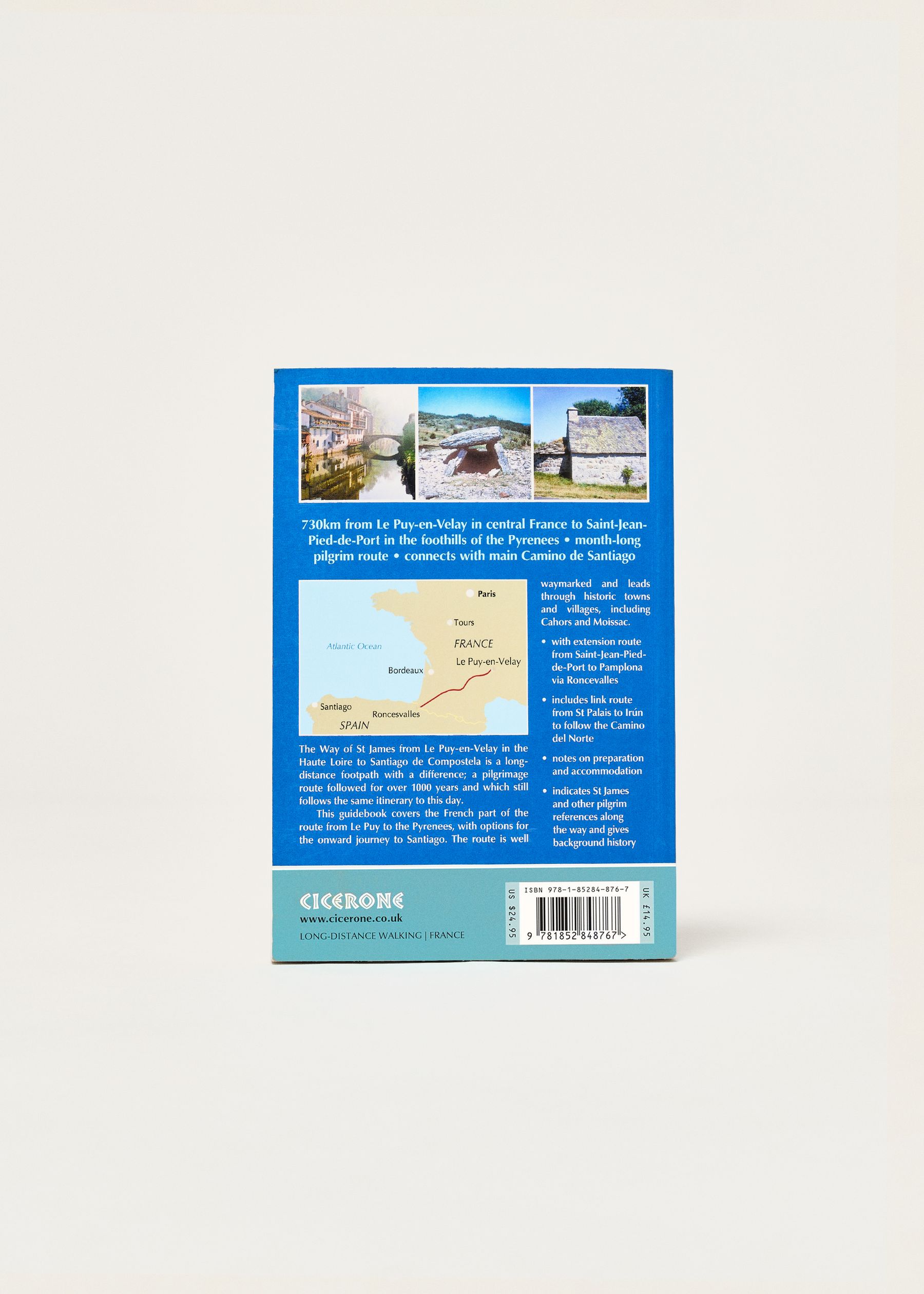 Image - 3 - Way of St. James France Guidebook