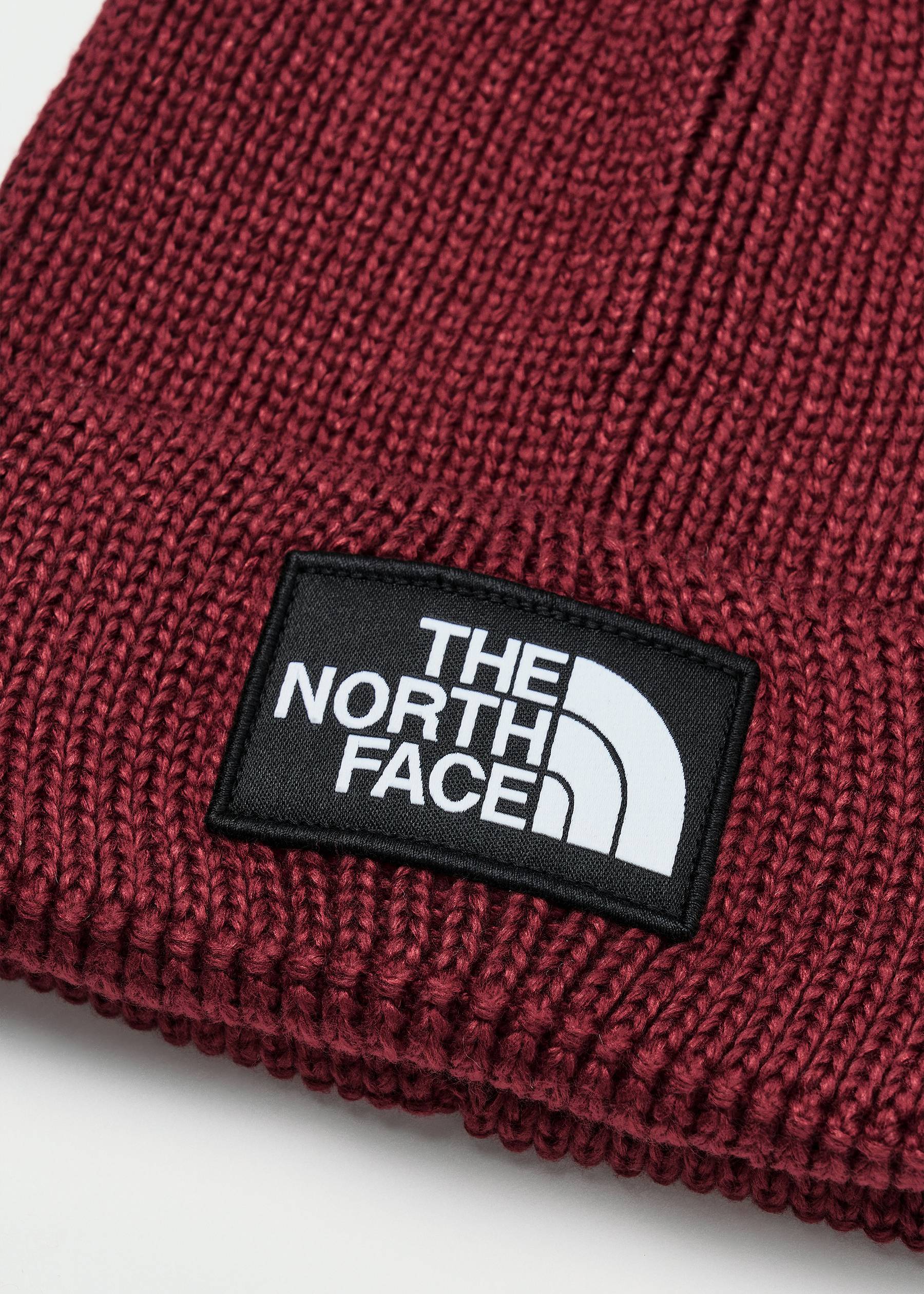 Image - 3 - TNF Logo Box Pom Beanie