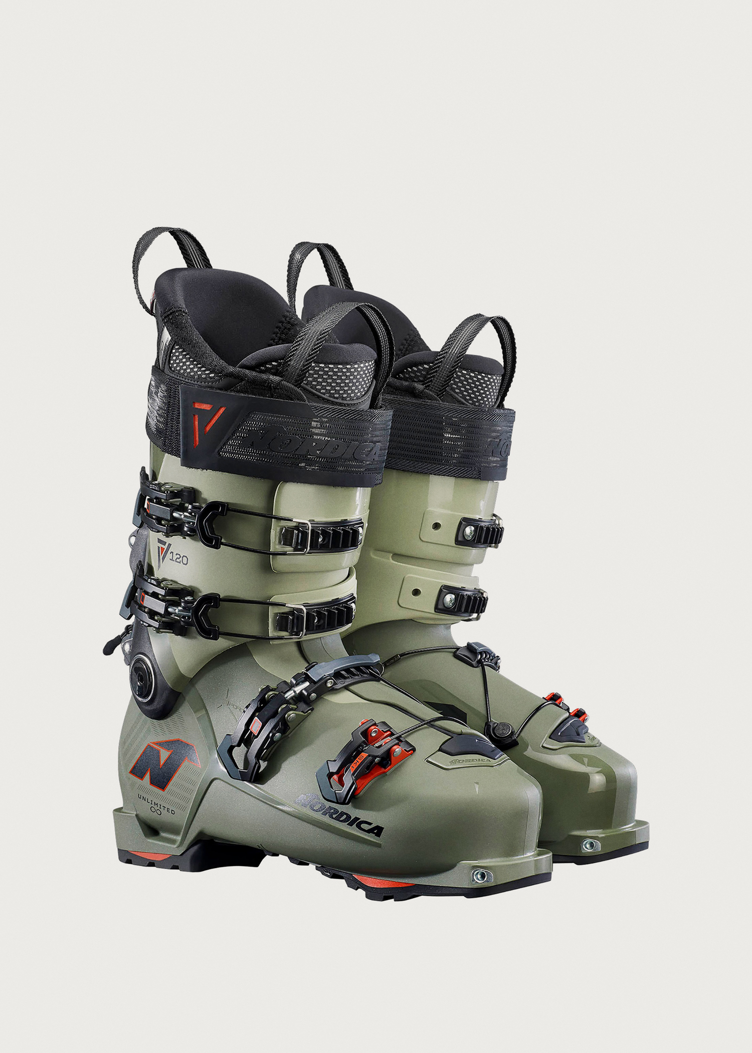 NORDICA - Nordica ノルディカ スキーブーツ UNLIMITED 120 DYN Nordica Unlimited 120 DYN Ski Boots