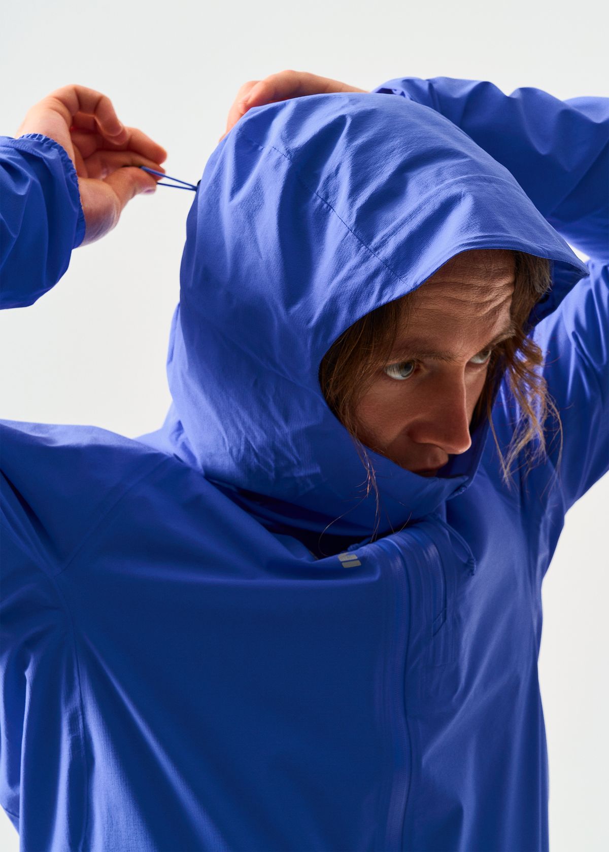 Adjustable hood   