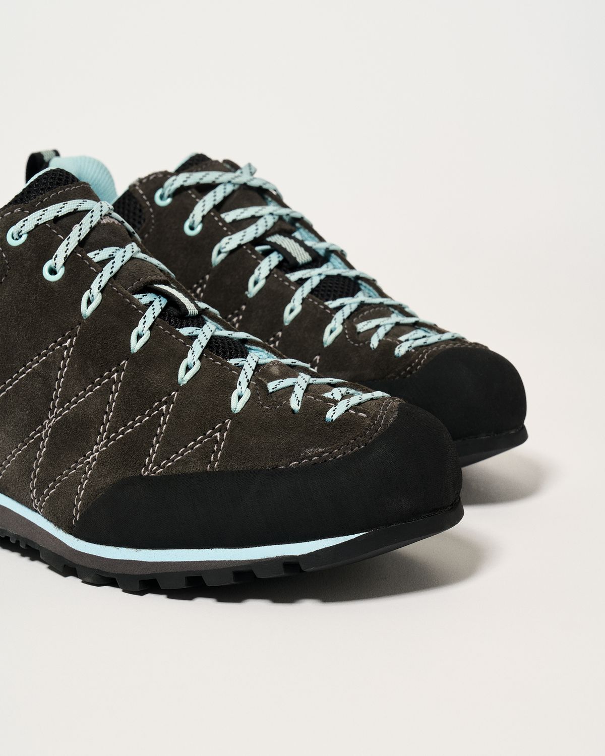 Climbing zone at toe