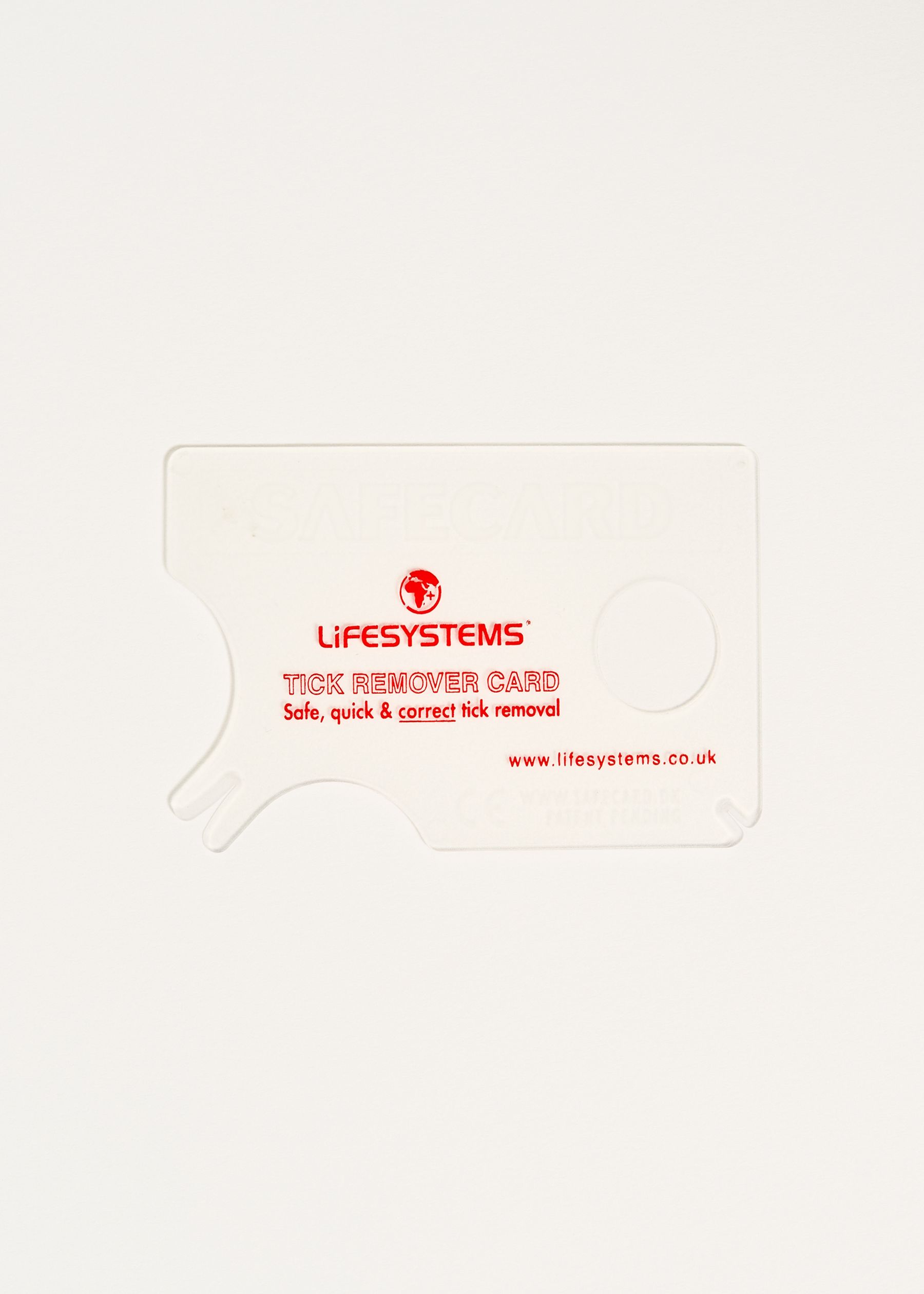 Image - 2 - Tick Remover Card