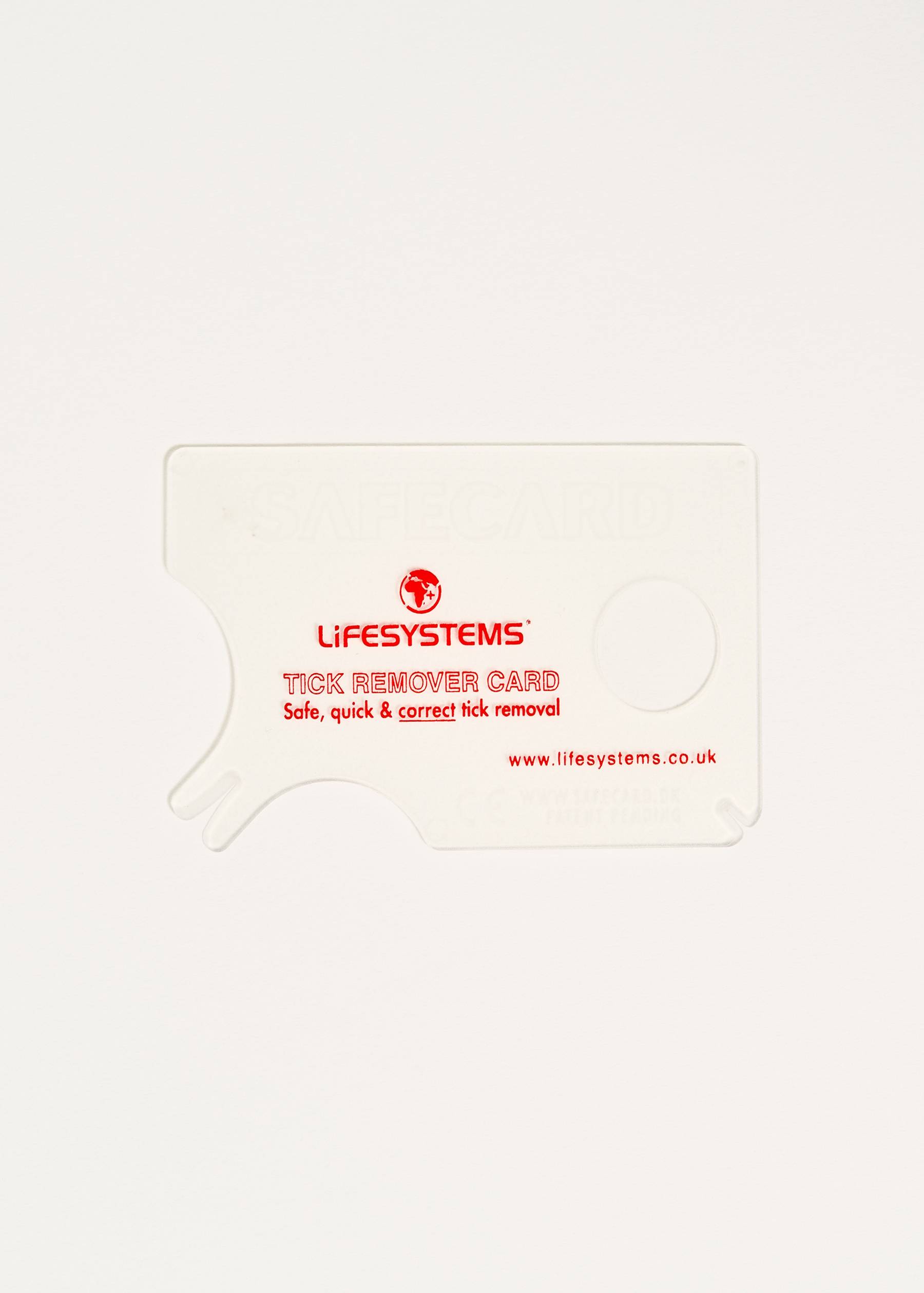 Image - 2 - Tick Remover Card