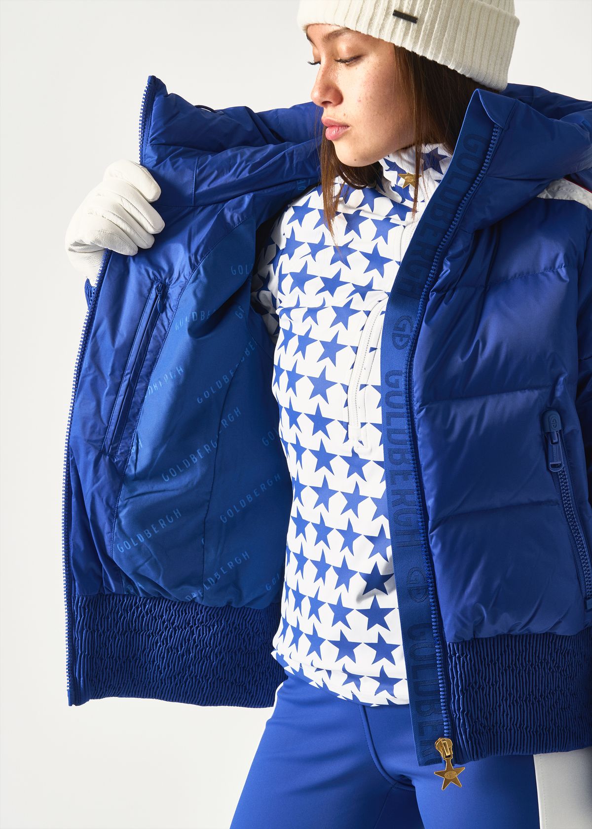 Inner Pockets & Snowskirt