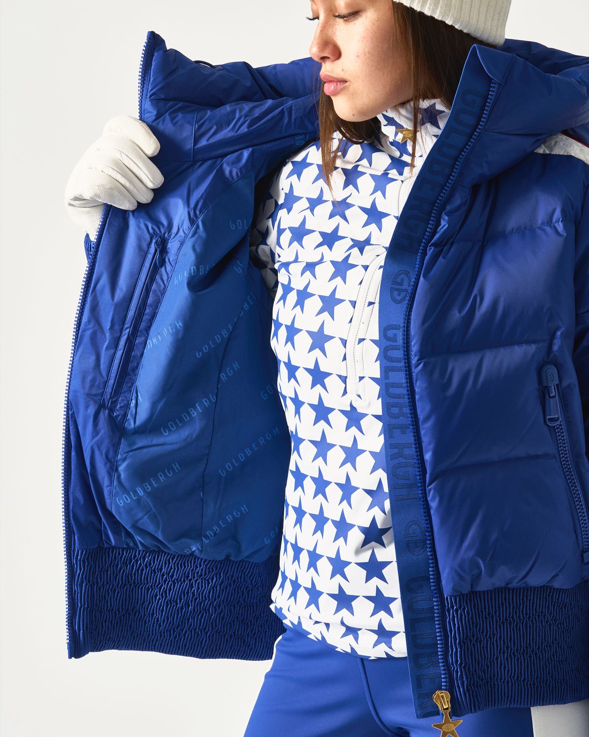 Inner Pockets & Snowskirt