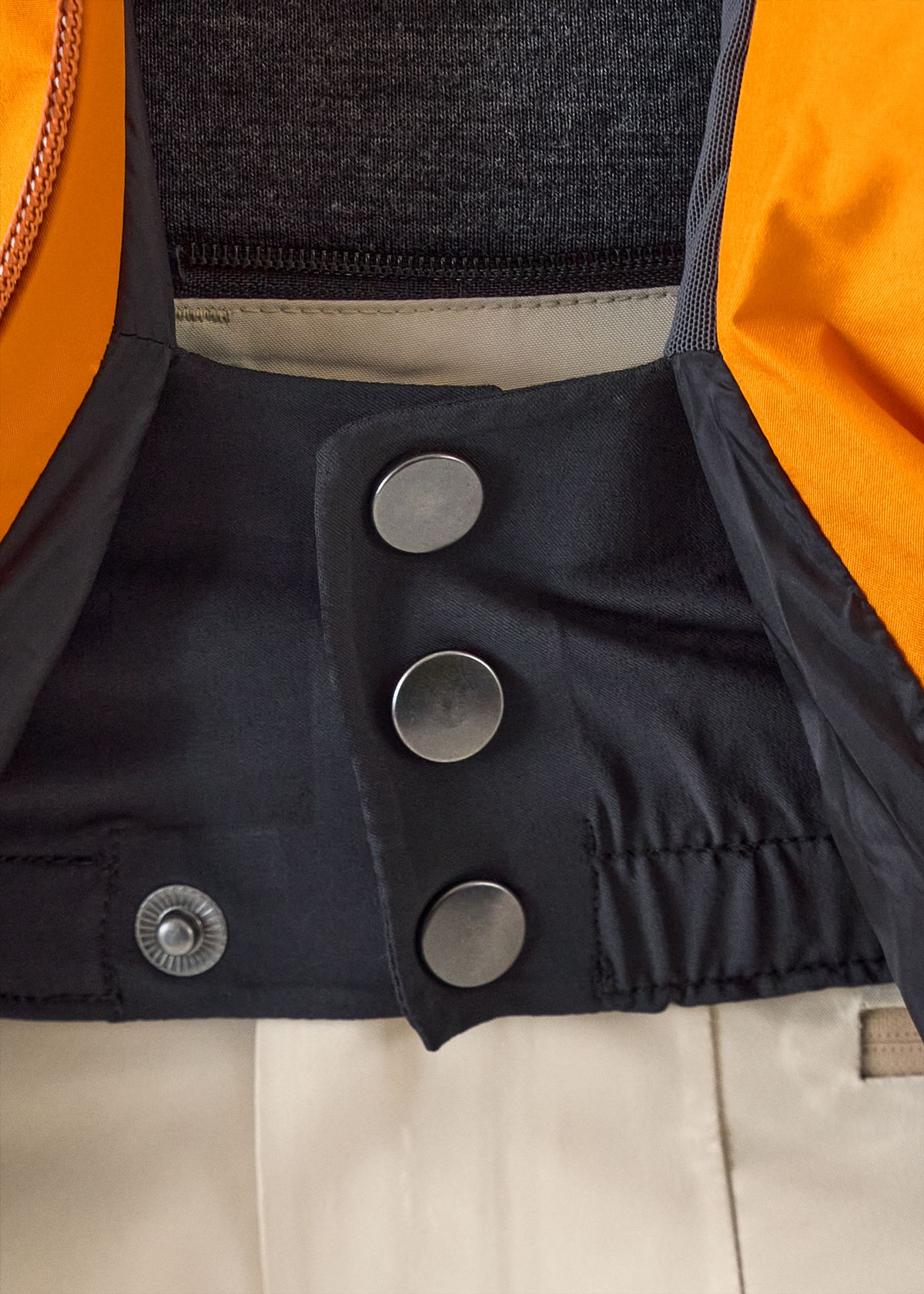 Snap-Back Snow Skirt