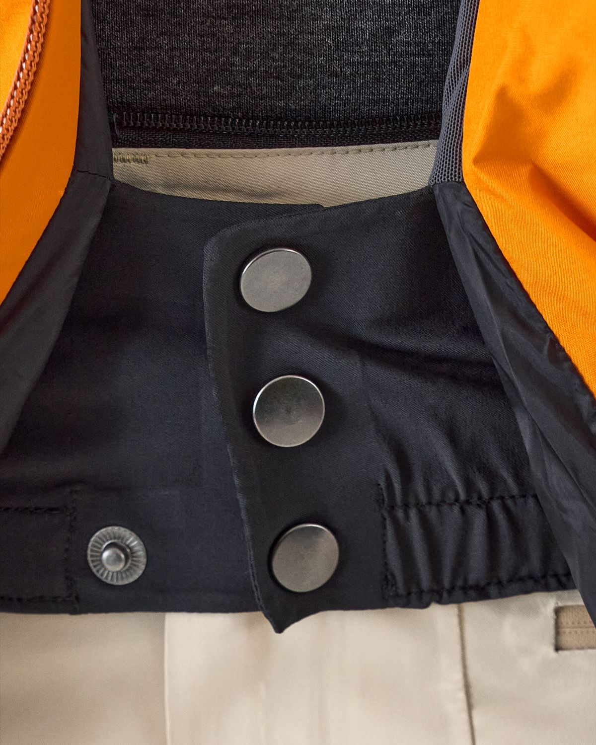 Snap-Back Snow Skirt