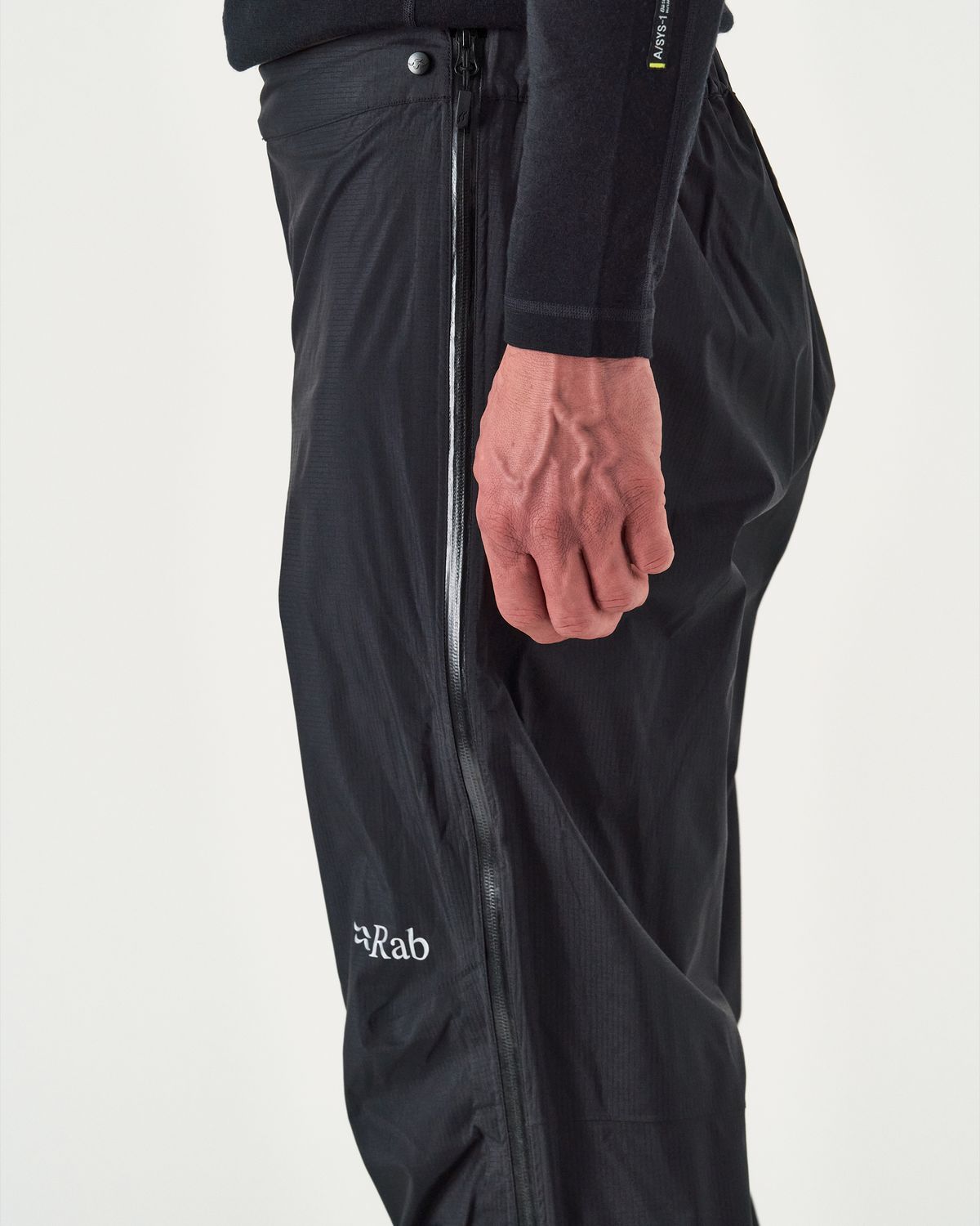 Full-length side zips