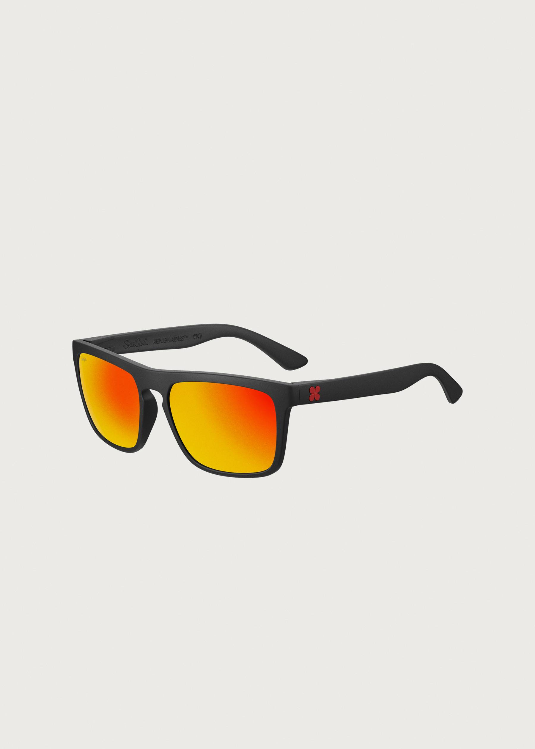 Image - 3 - Renegades Matte Grey / 8KO Fire Polarised Sunglasses