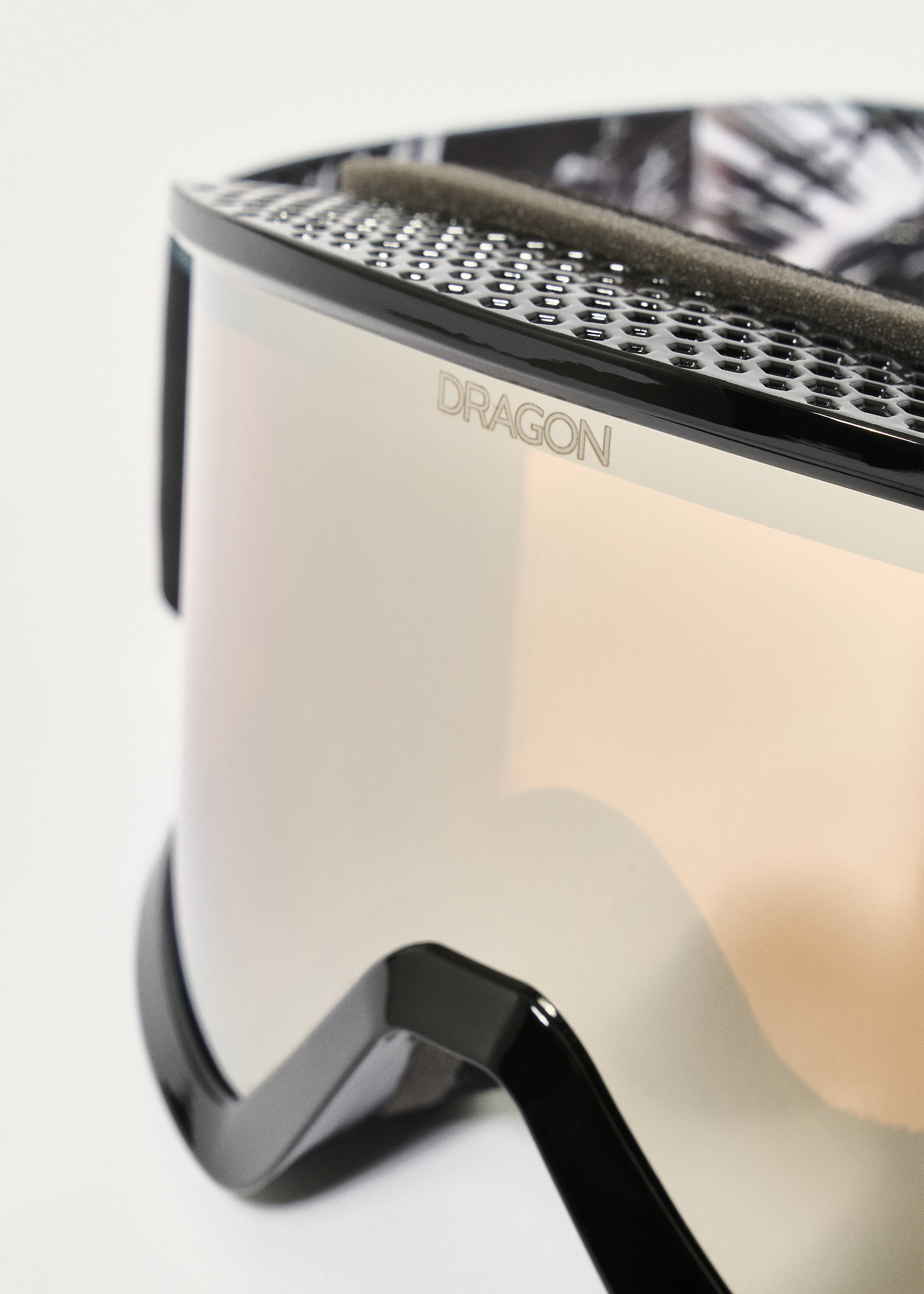 Dragon DX3 Plus Klash / Lumalens Silver Ionized Goggles