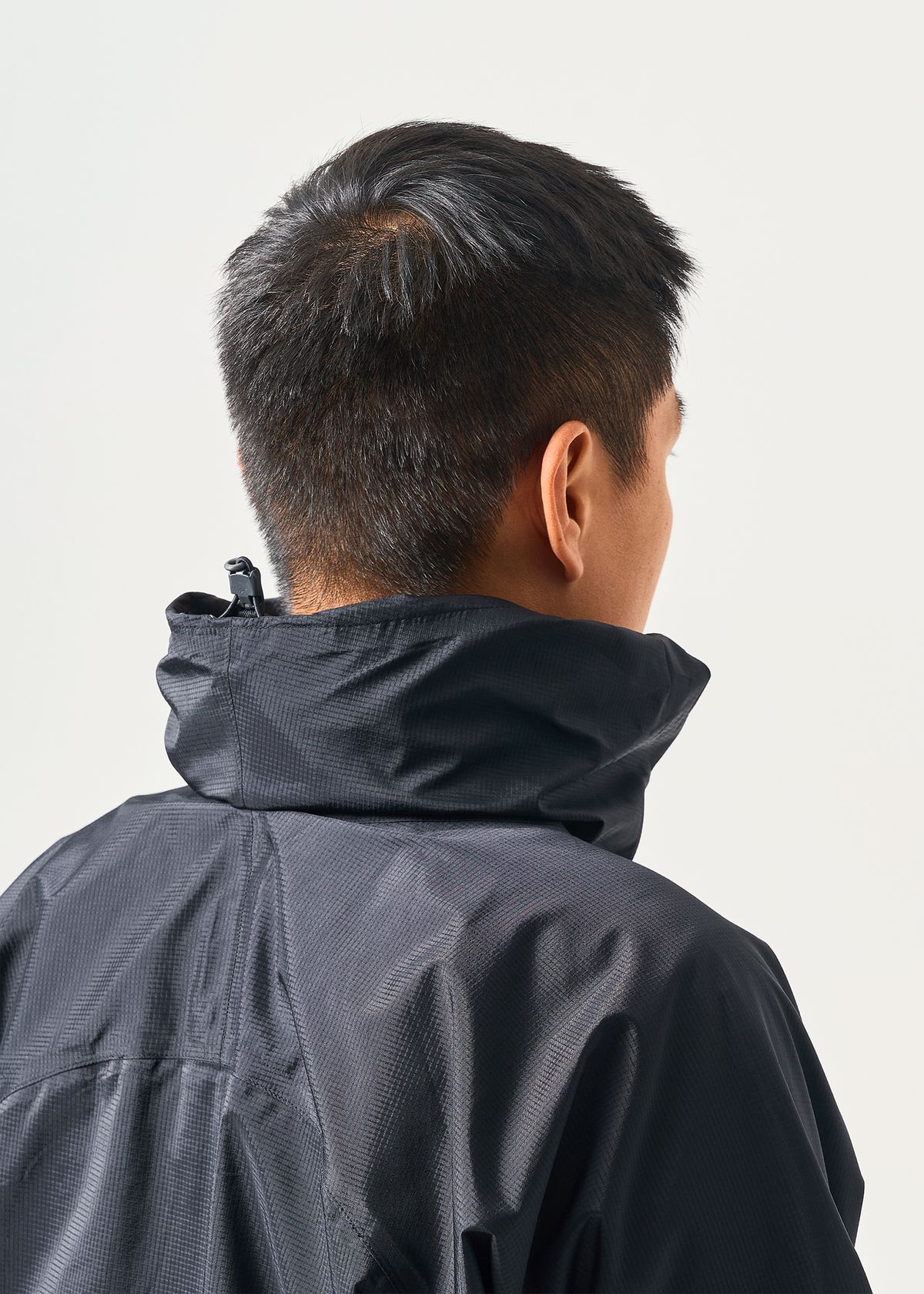 Stowable hood