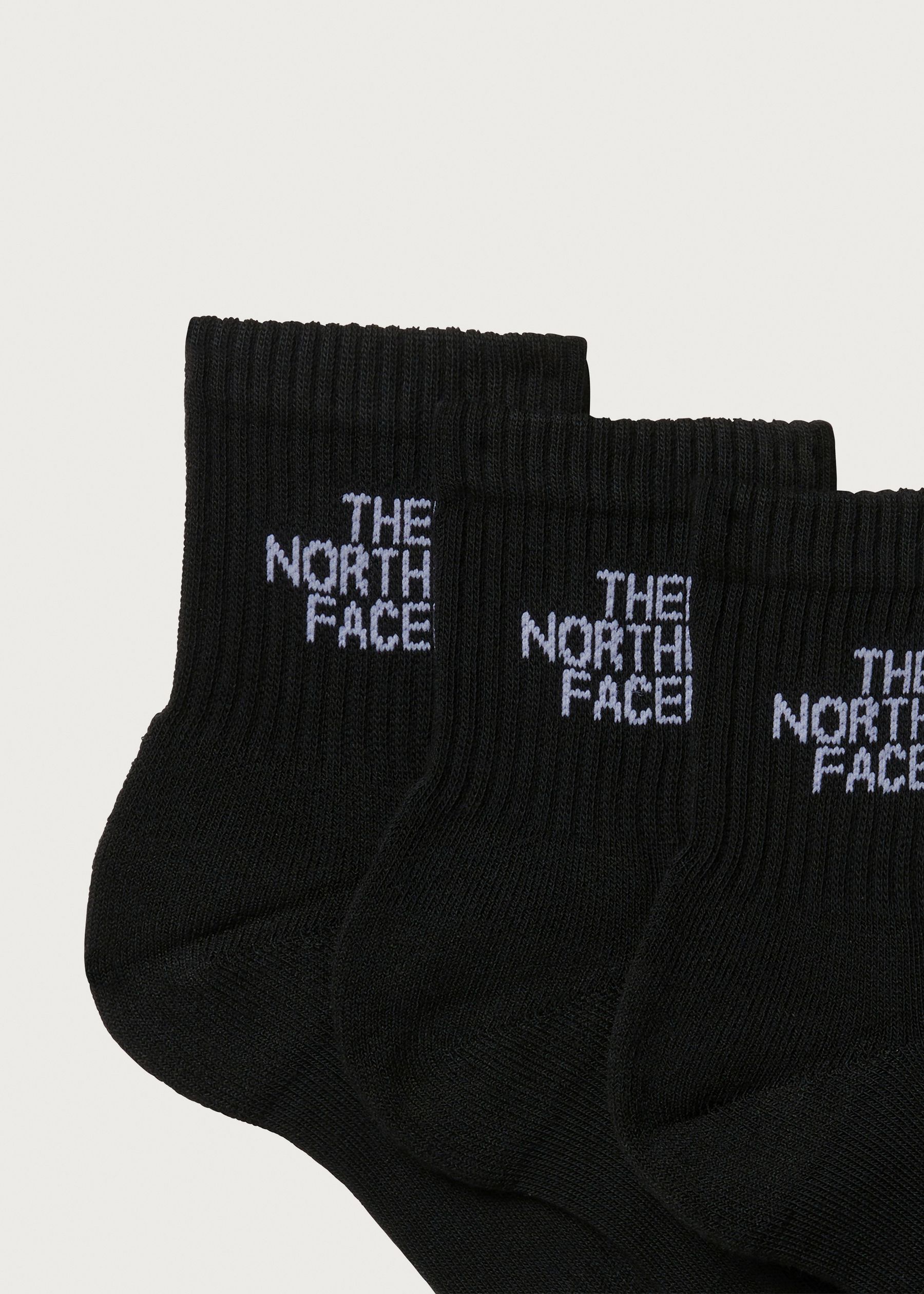 Image - 3 - Multi Sport Cushion 1/4 Socks 3 Pack