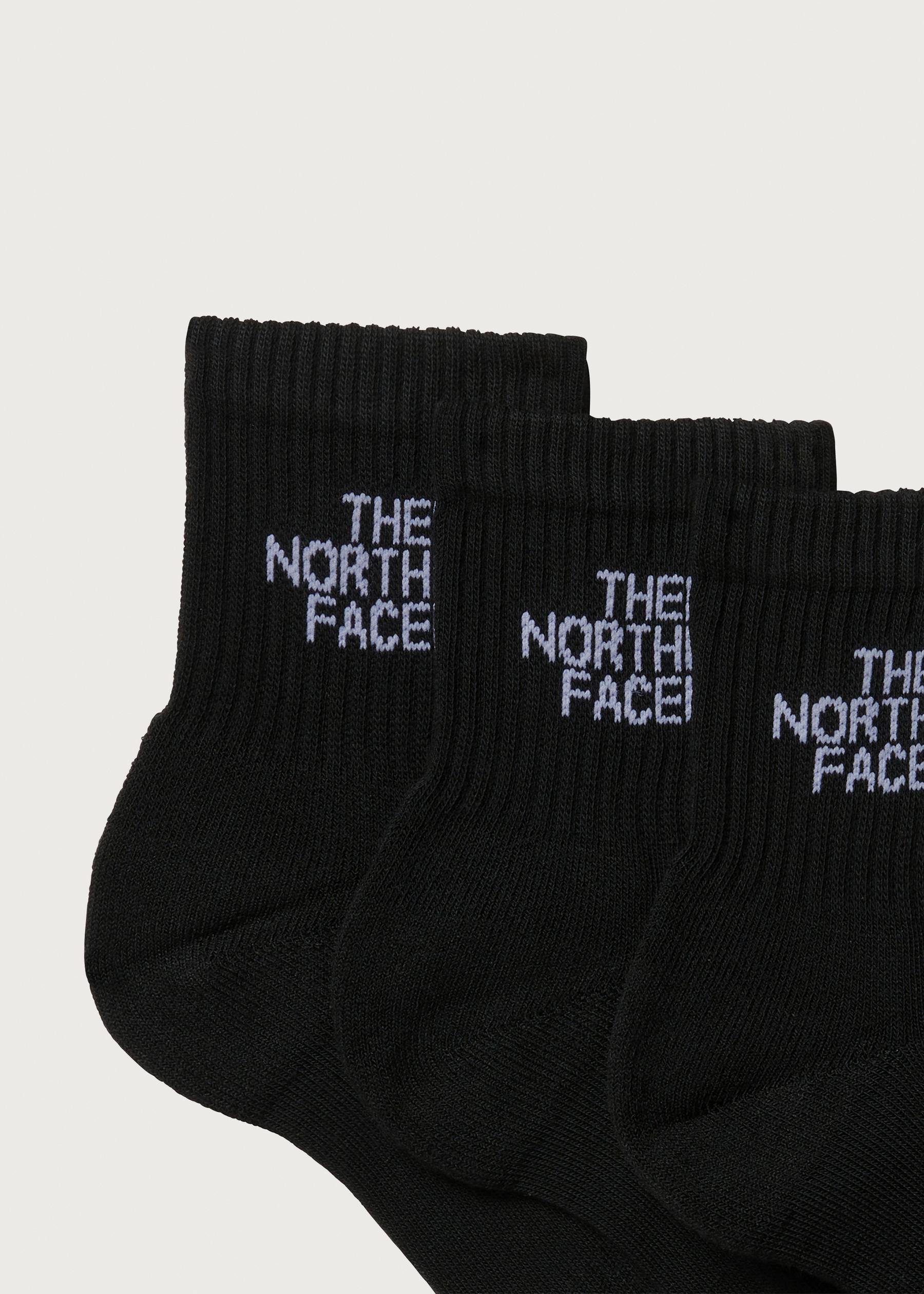 Image - 3 - Multi Sport Cushion 1/4 Socks 3 Pack