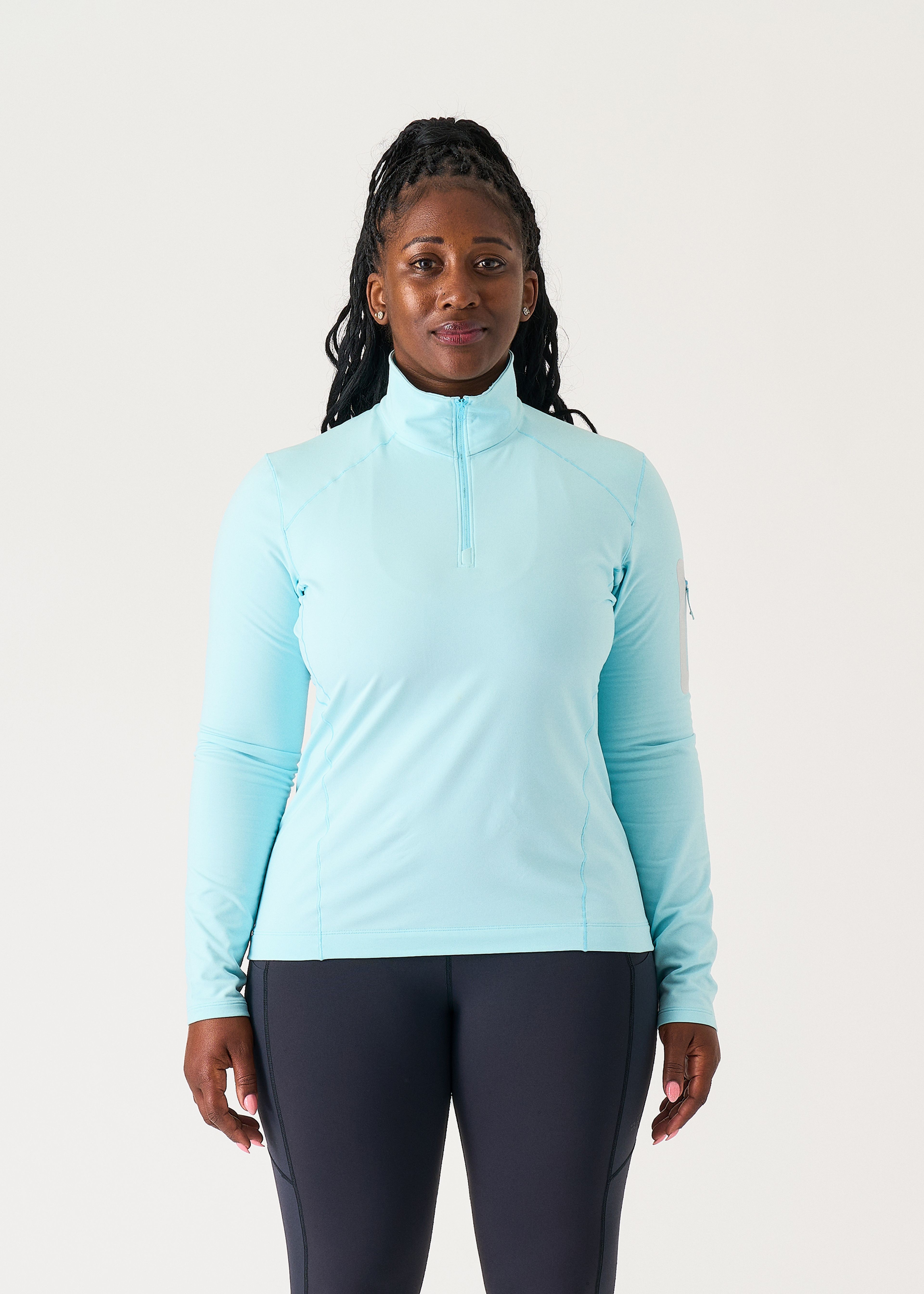 Arc'teryx Rho Zip Neck