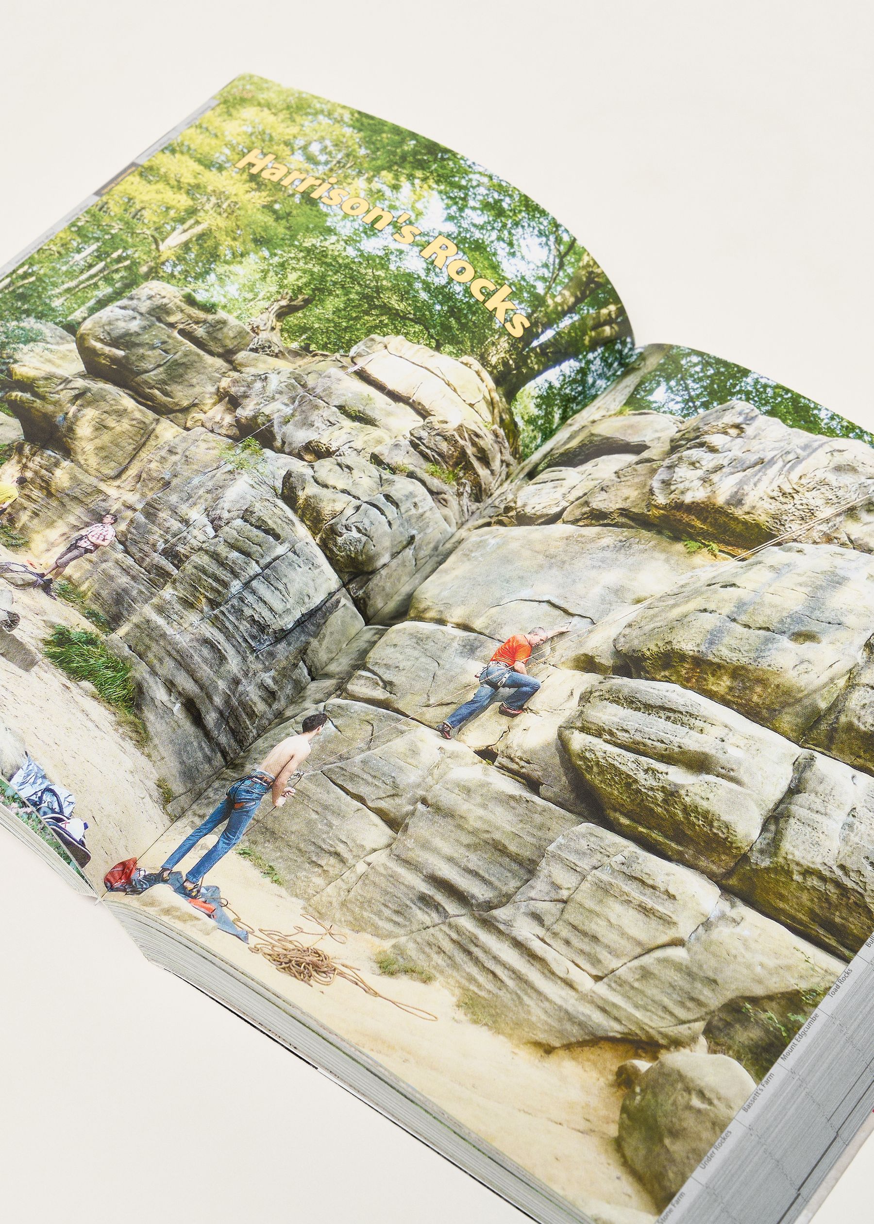 Image - 2 - Southern Sandstone Climbs Guidebook