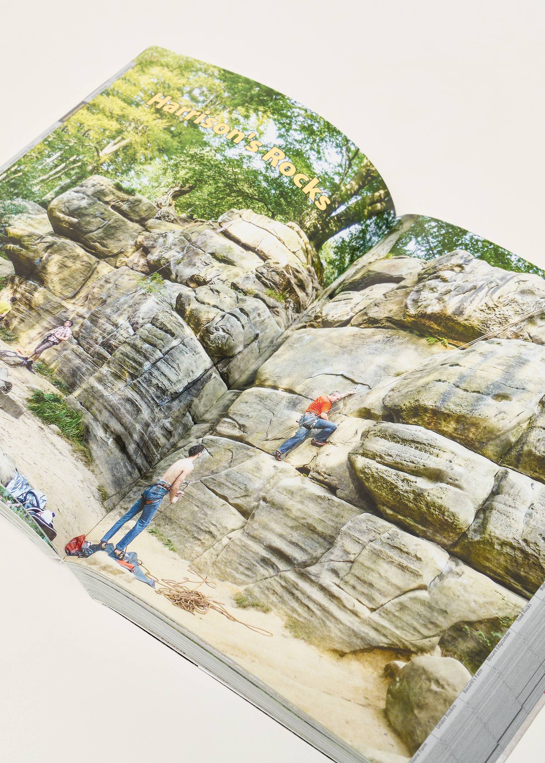 Image - 2 - Southern Sandstone Climbs Guidebook