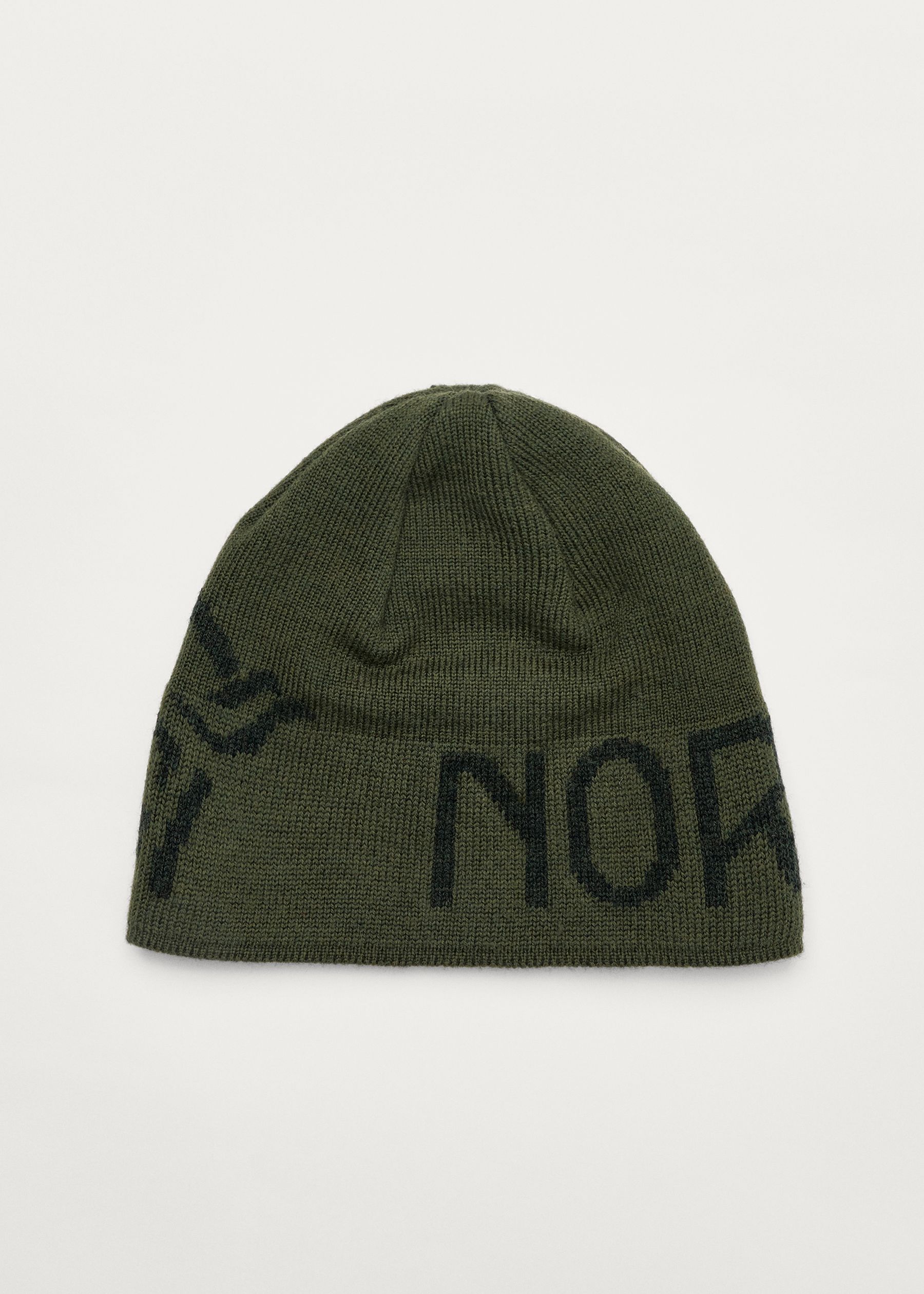 Image - 1 - Merino Ull Logo Beanie
