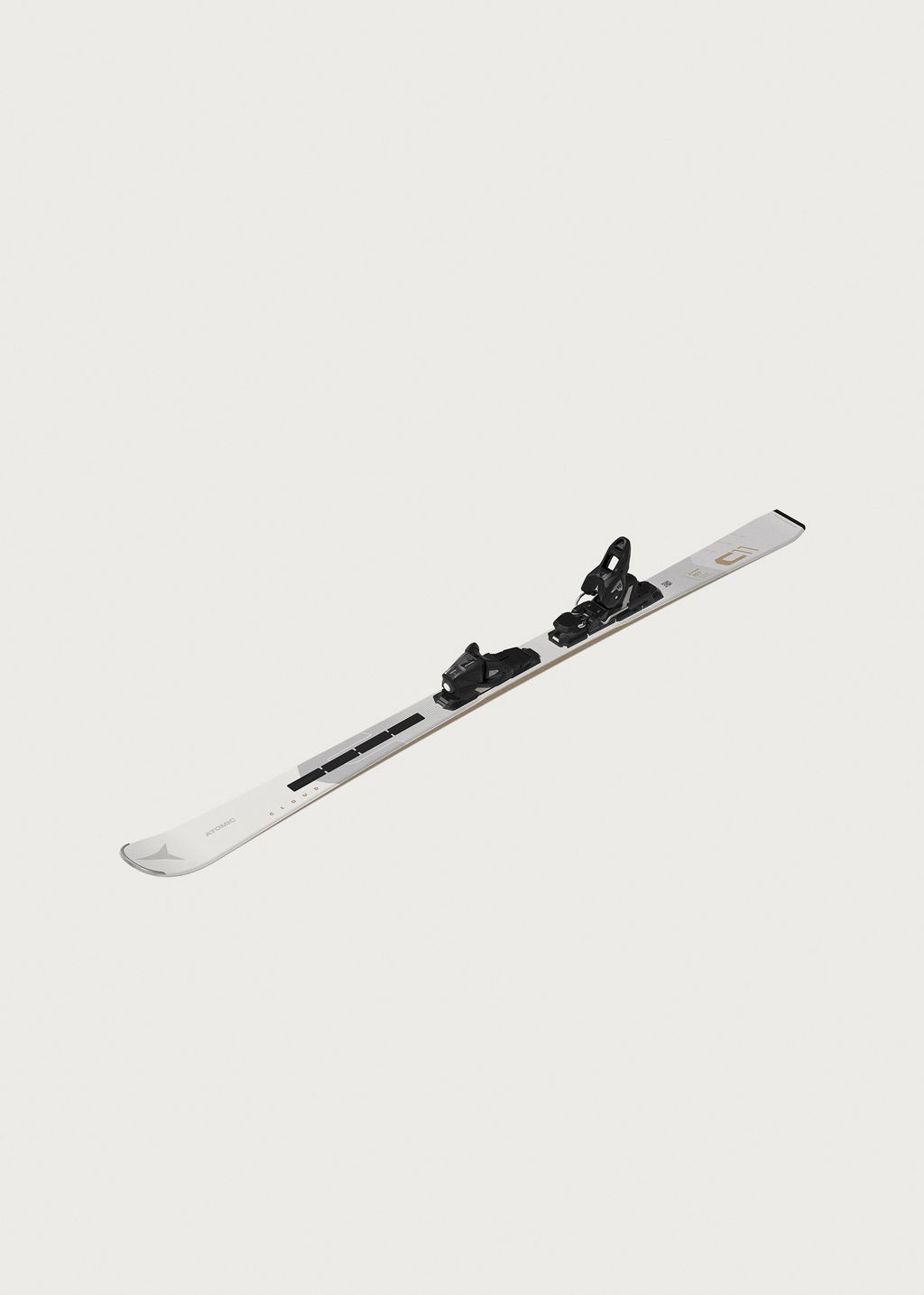 Atomic Cloud C11 Revoshock Light Skis + M 10 GW Bindings