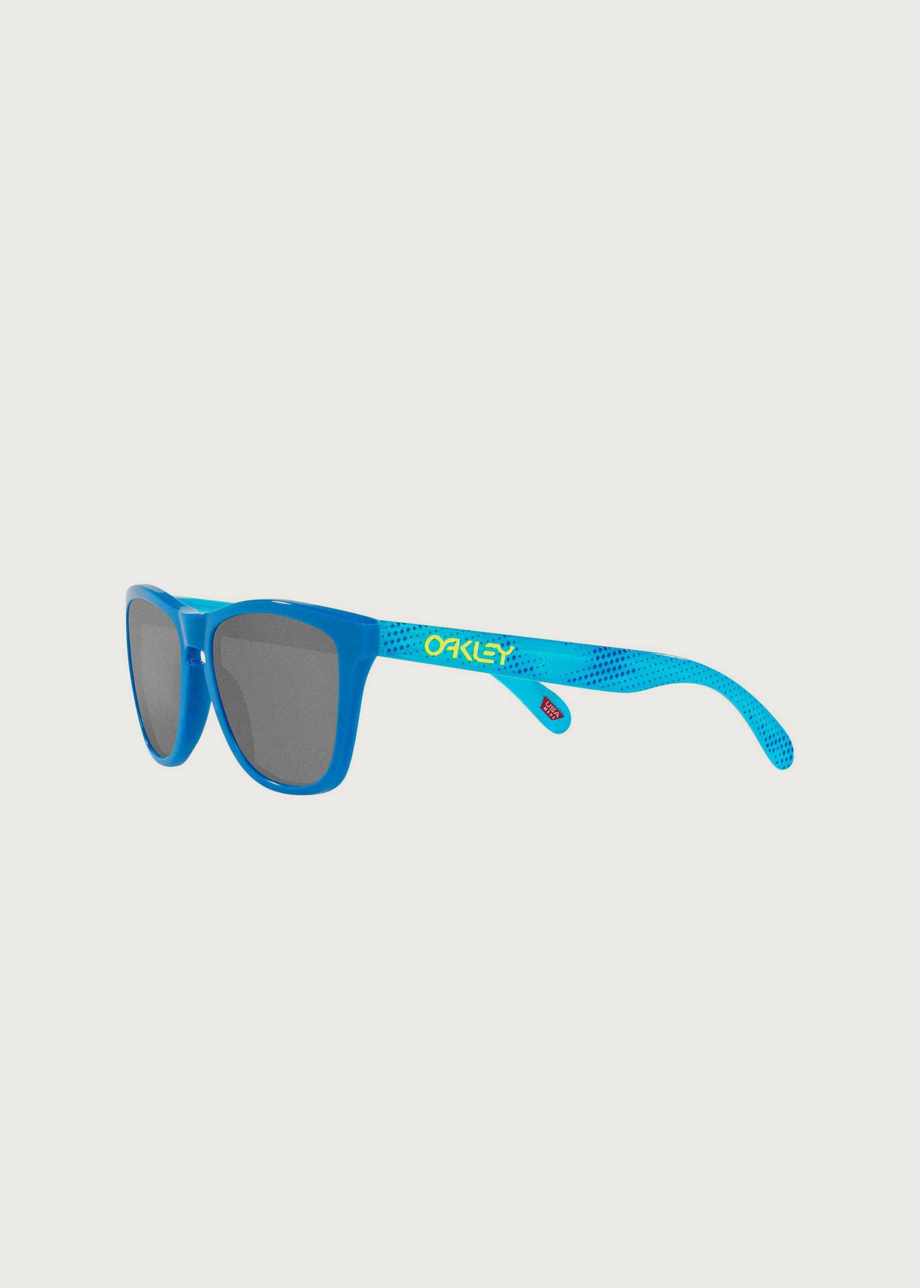 Image - 3 - Frogskins Hi Res Polished Sapphire / Prizm Black Sunglasses