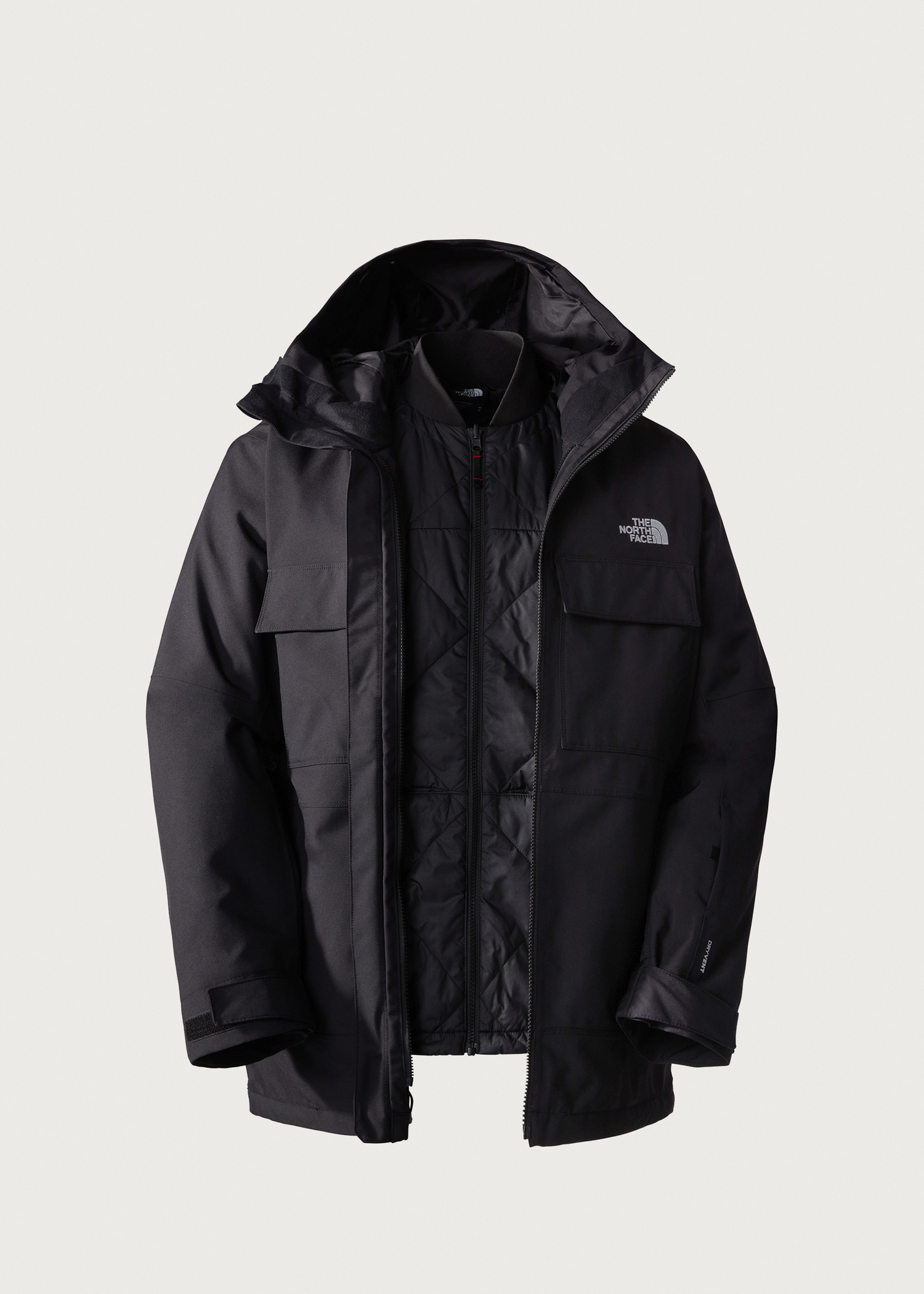 The North Face Fourbarrel Triclimate Jacket