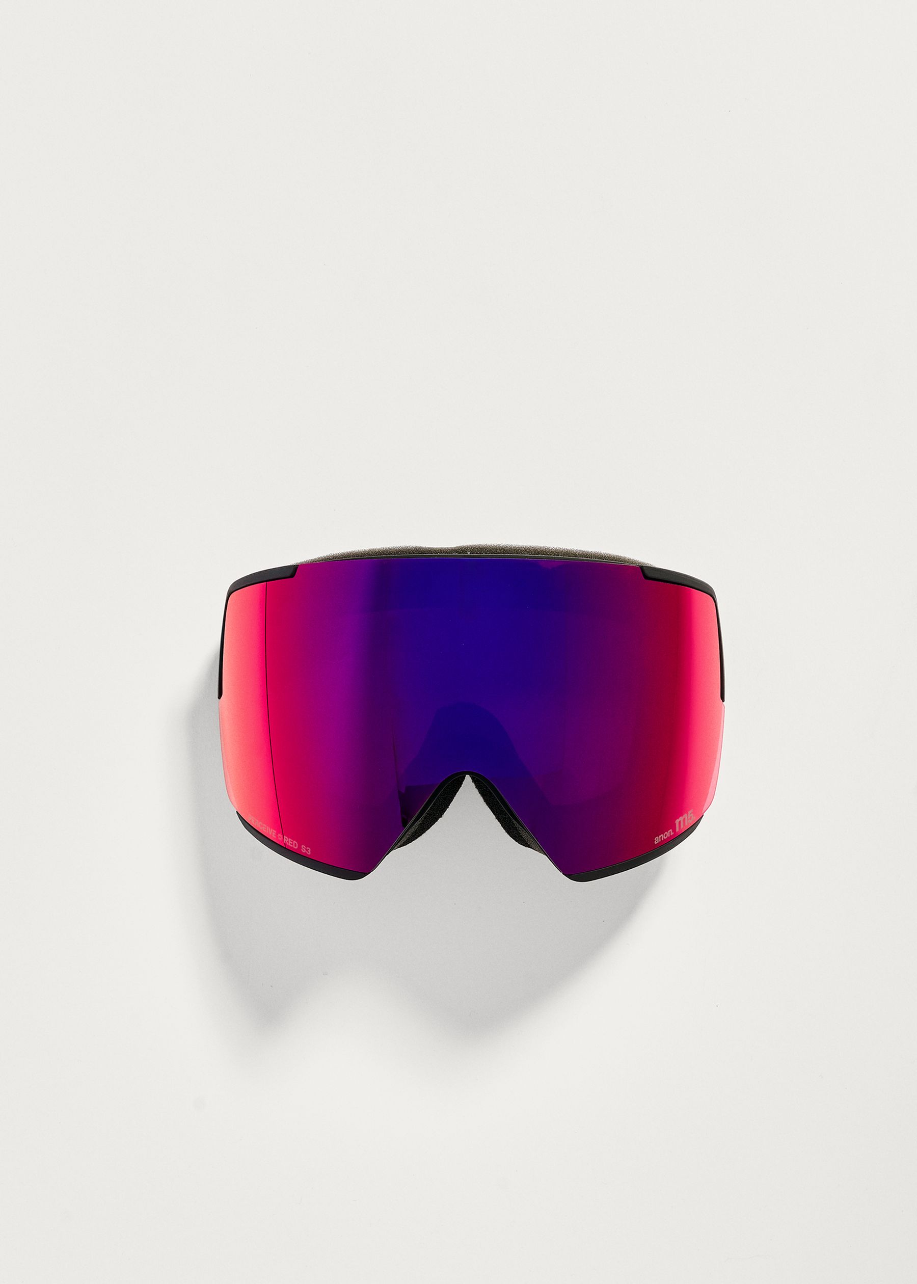 Image - 2 - M5 Black / Perceive Sunny Red + Perceive Cloudy Burst Goggles