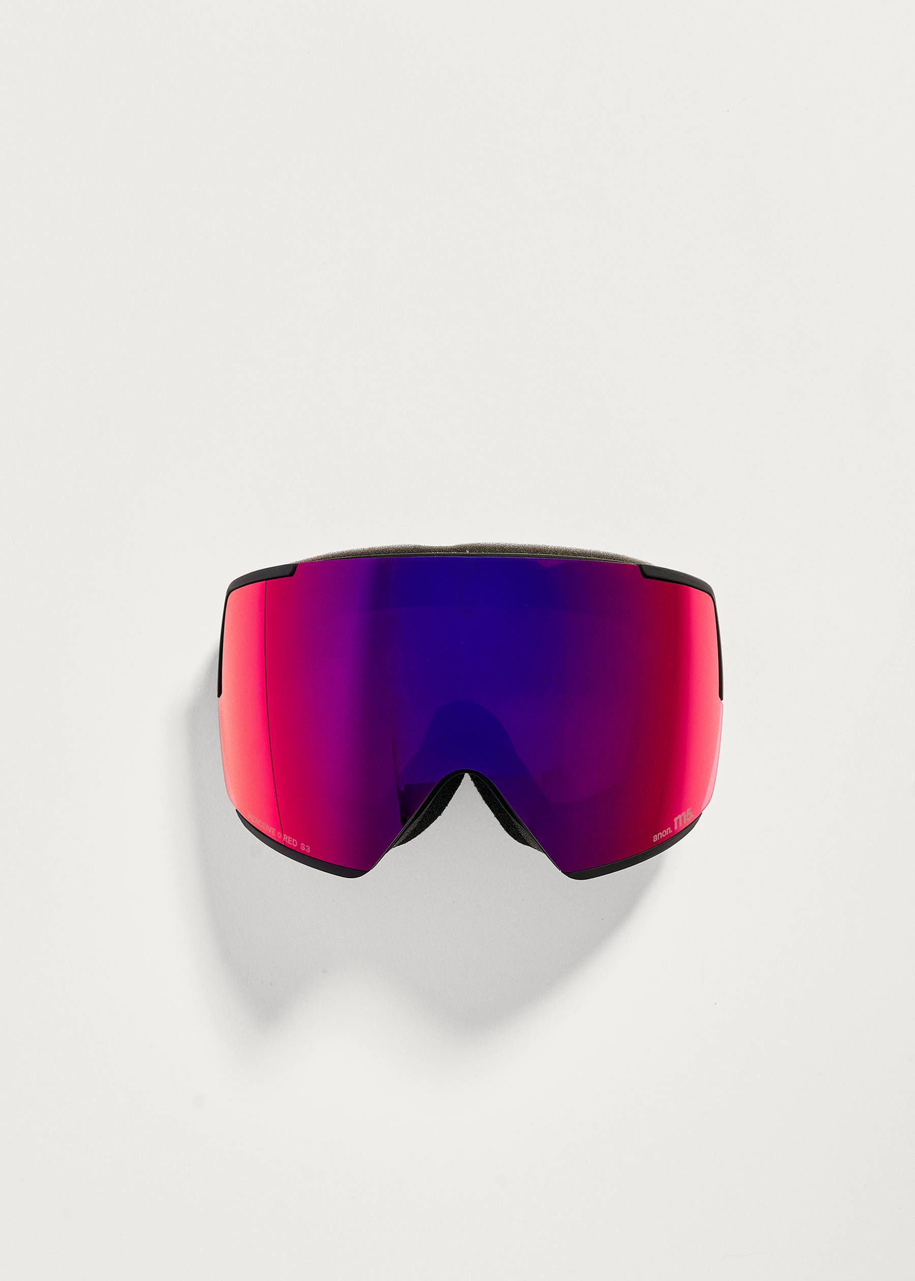 Anon M5 Black / Perceive Sunny Red + Perceive Cloudy Burst Goggles