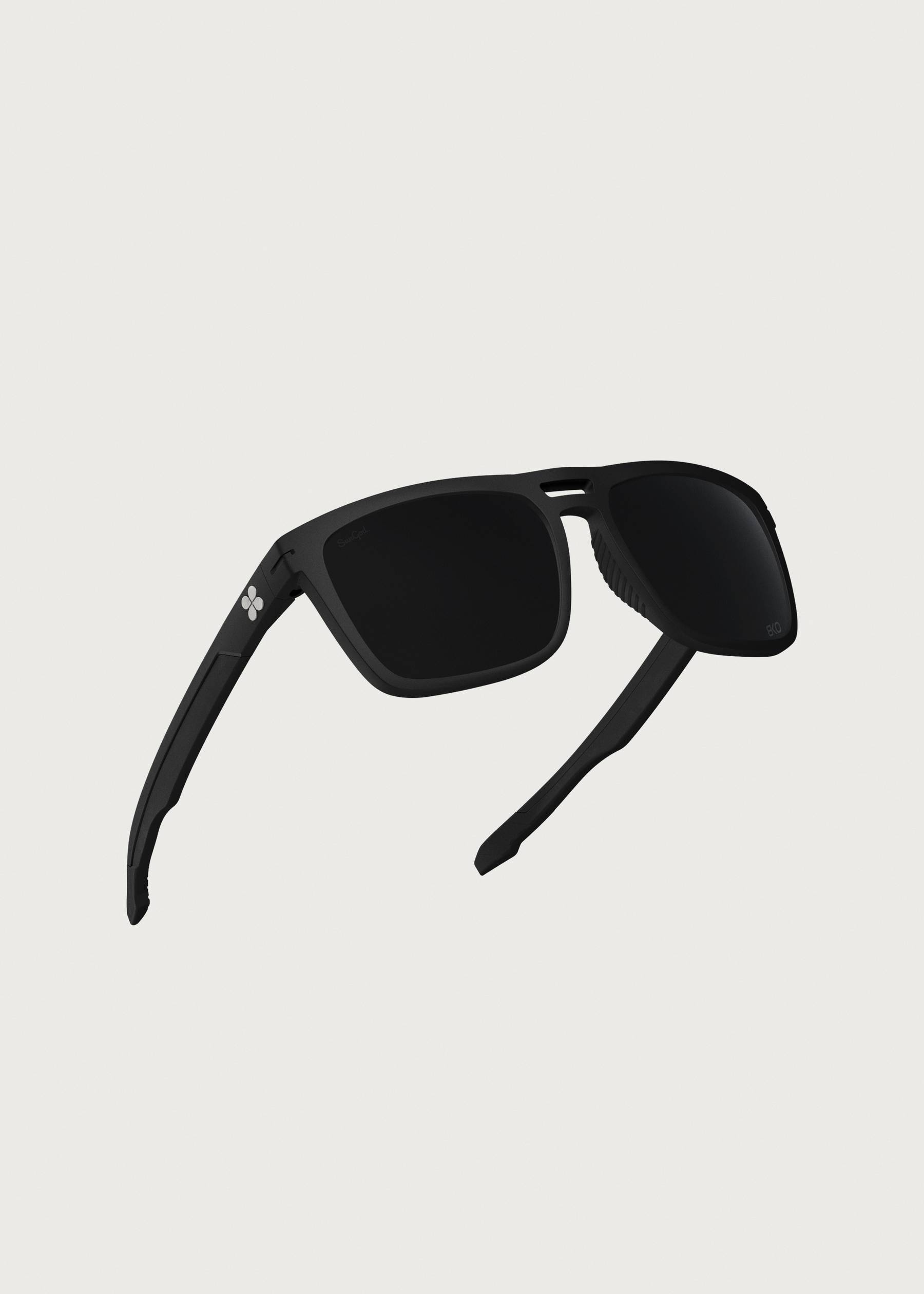 Image - 2 - Tempests Matte Black / 8KO Smoke Sunglasses