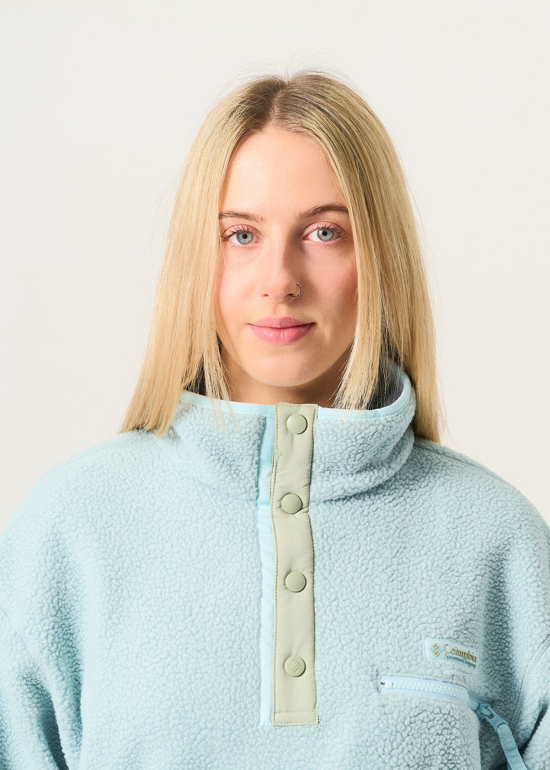 Columbia Helvetia 2 Cropped Half Snap Fleece