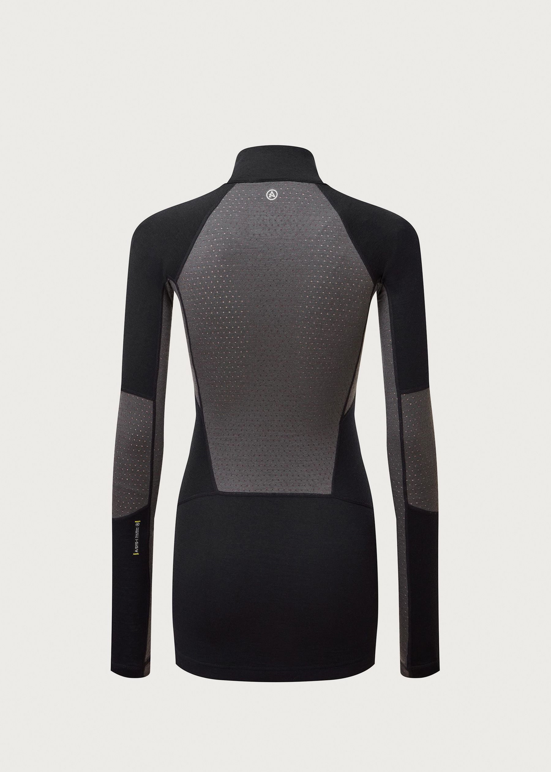 Image - 2 - Darkhorse 185 Zoned Merino Long Sleeve Zip Neck
