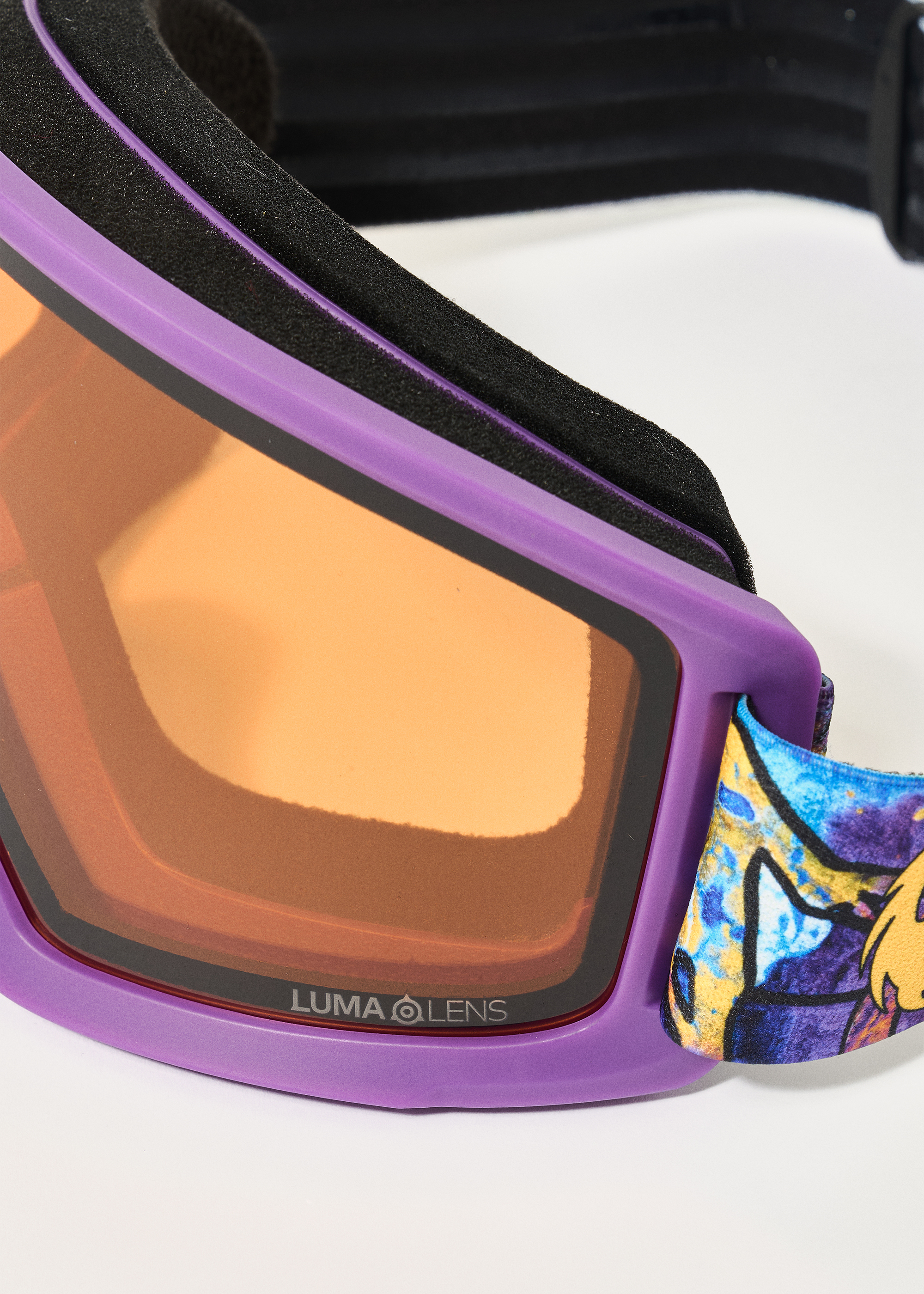 Dragon DX3 Chris Benchetler Signature / Lumalens Amber Goggles