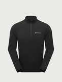 Malli Long Sleeve Merino Zip T Shirt